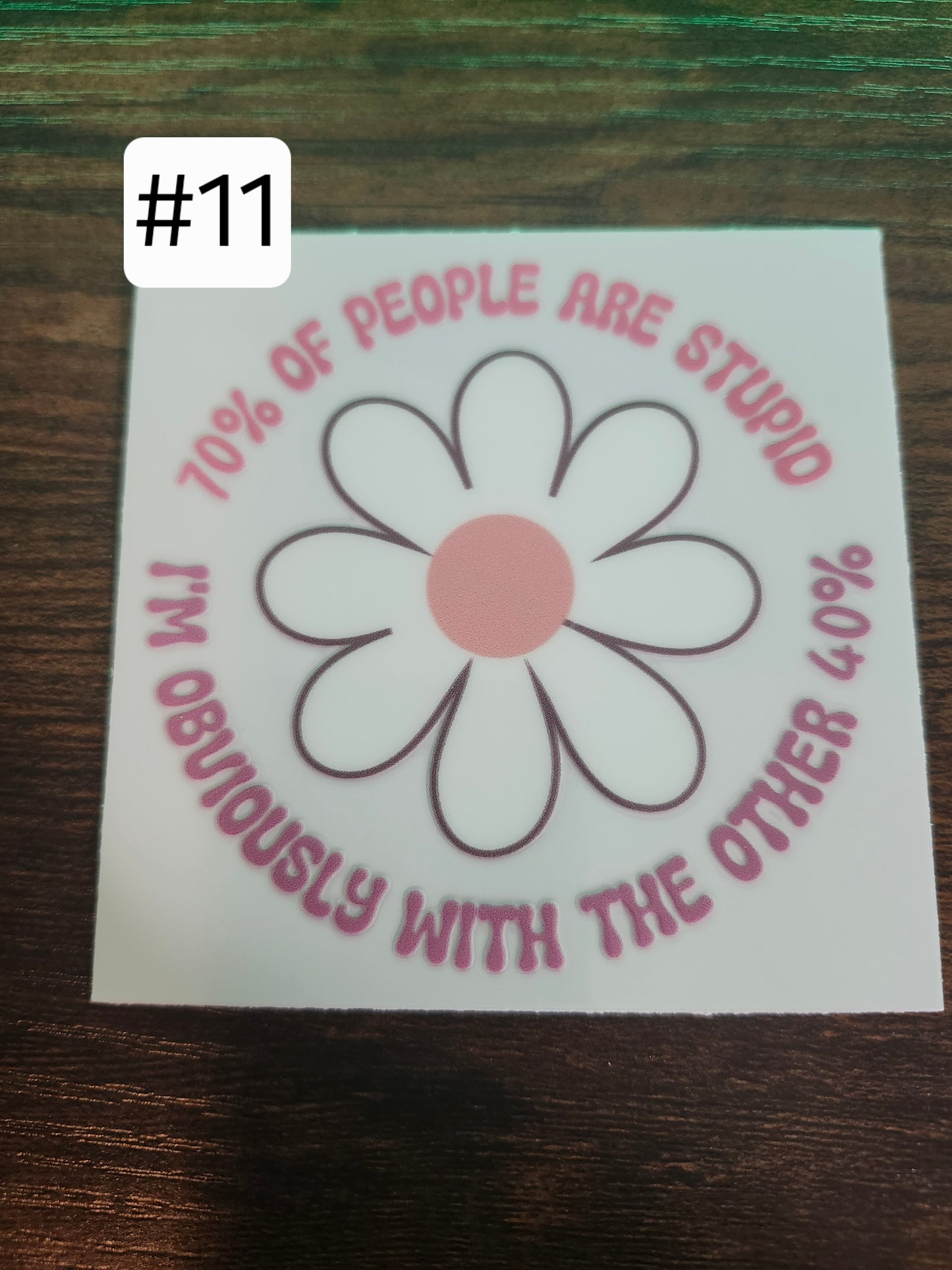 Funny Saying Decals
