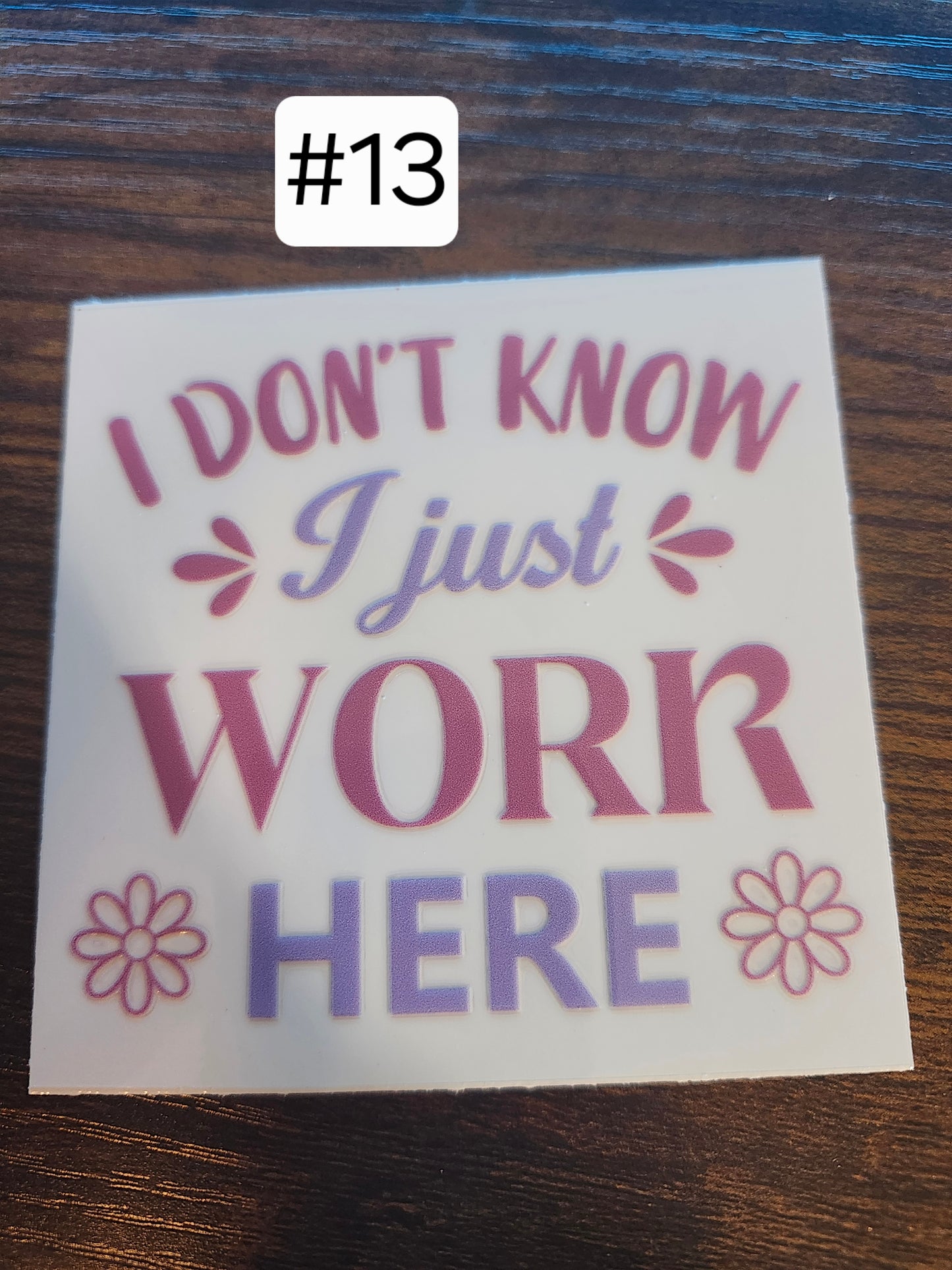 Funny Saying Decals