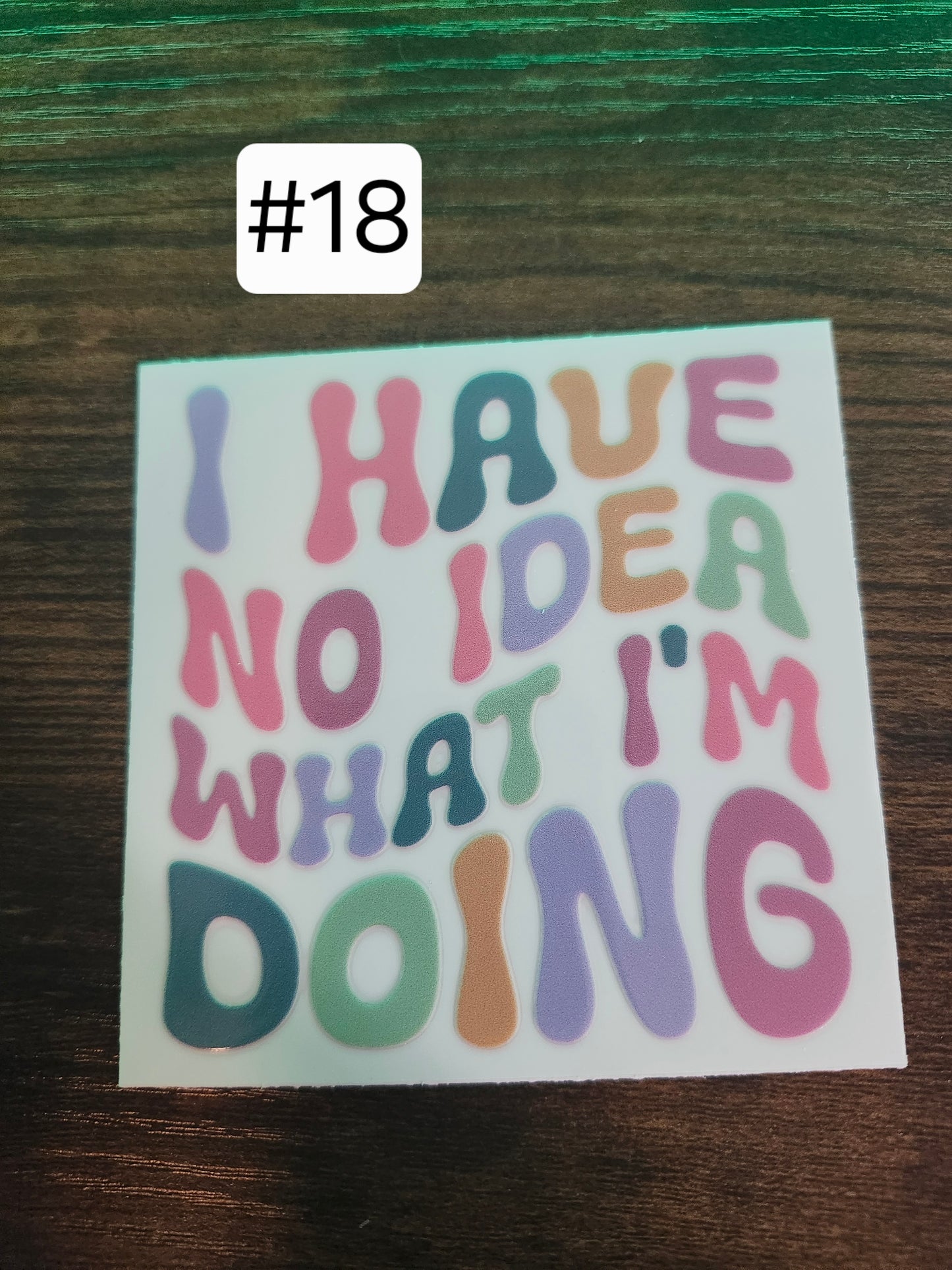 Funny Saying Decals