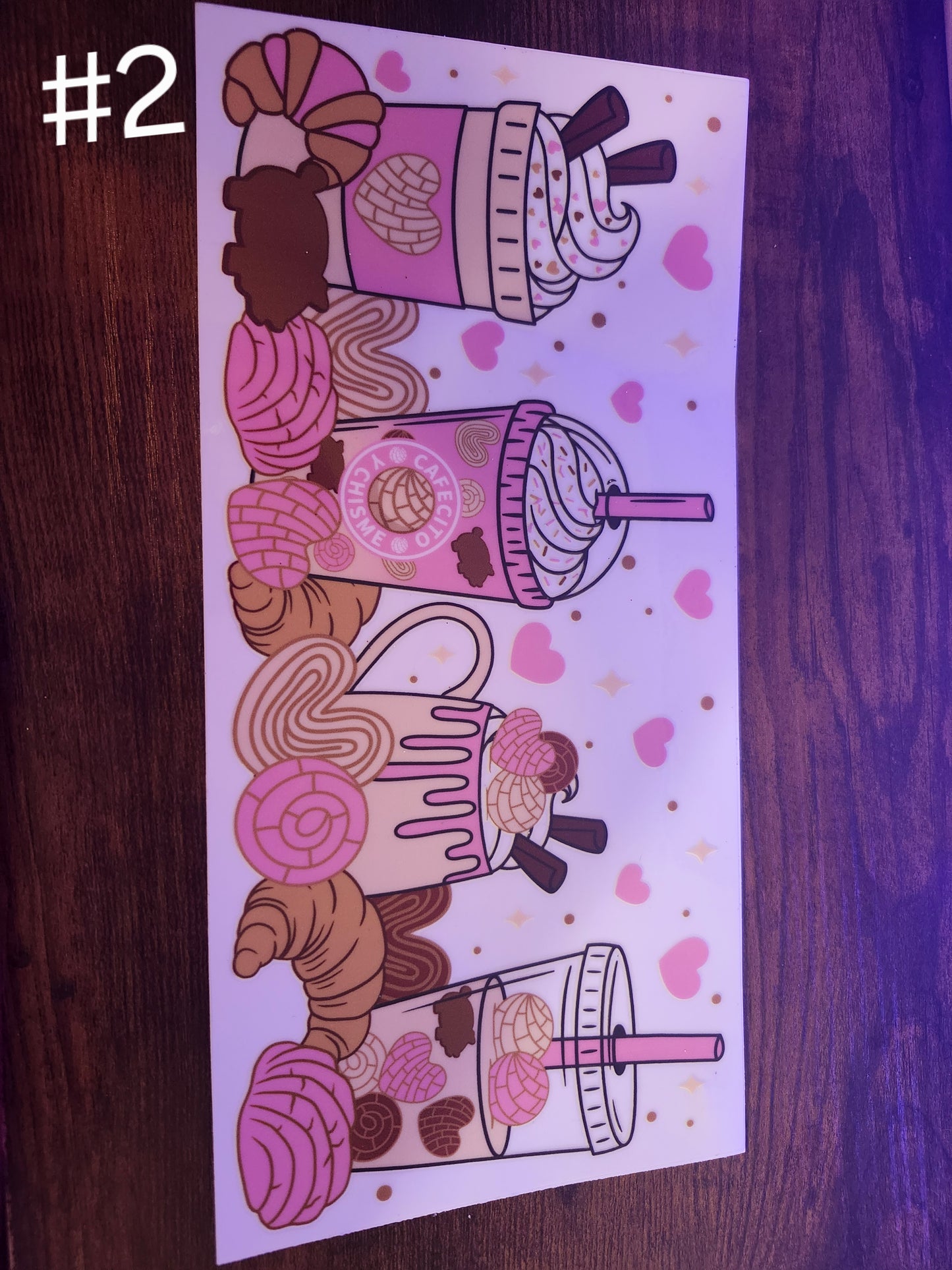 Coffee Decals