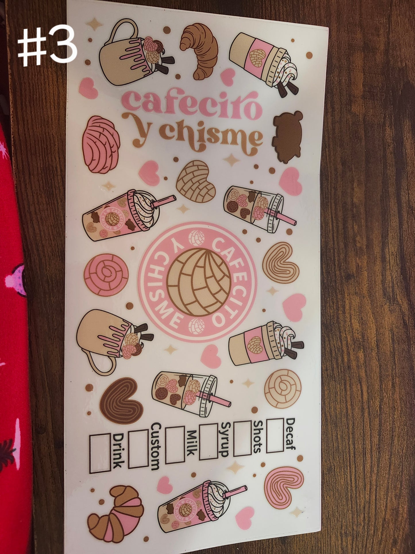 Coffee Decals