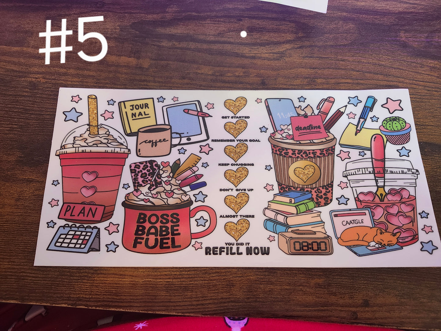 Coffee Decals
