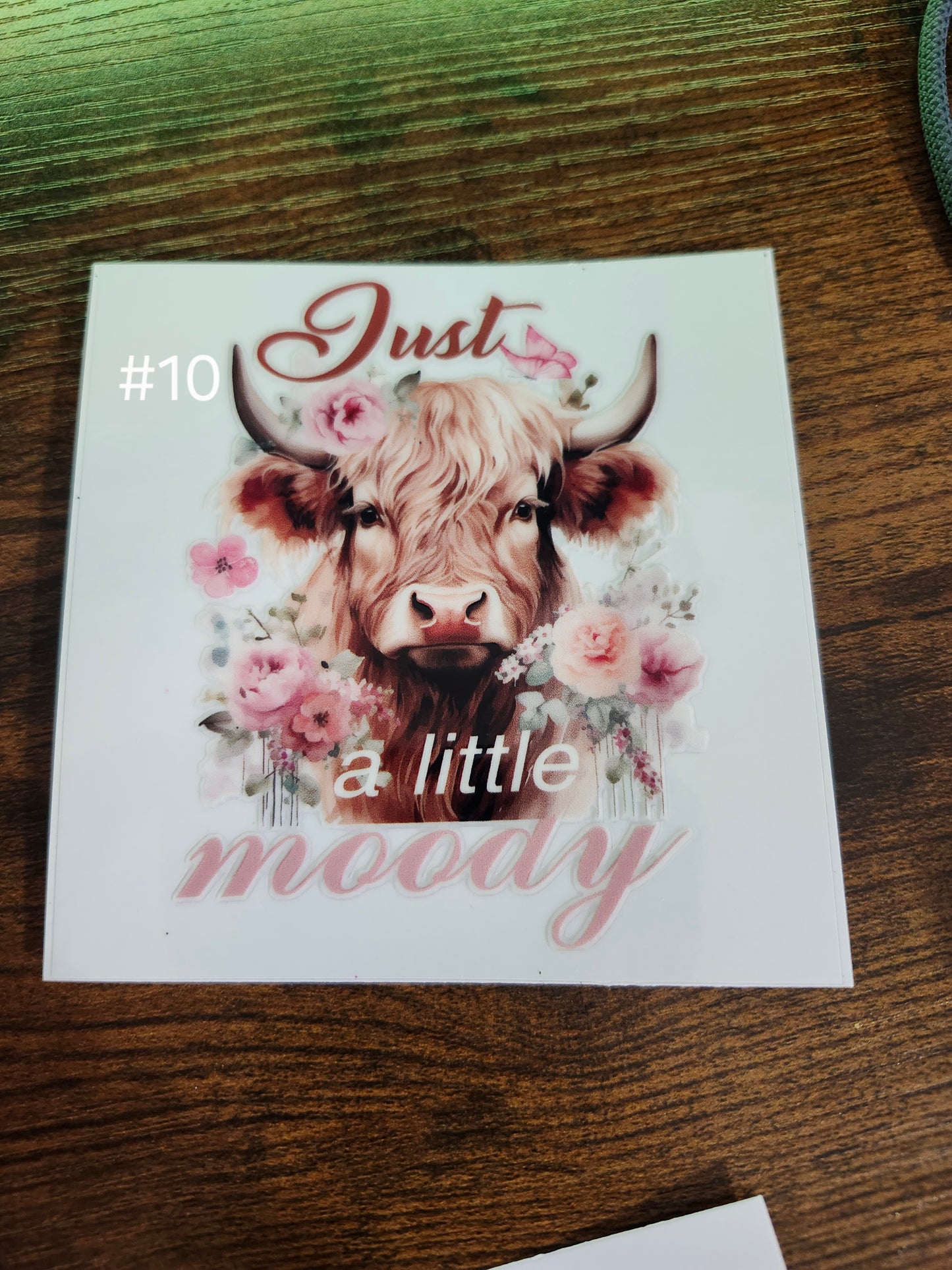 Cow Decals