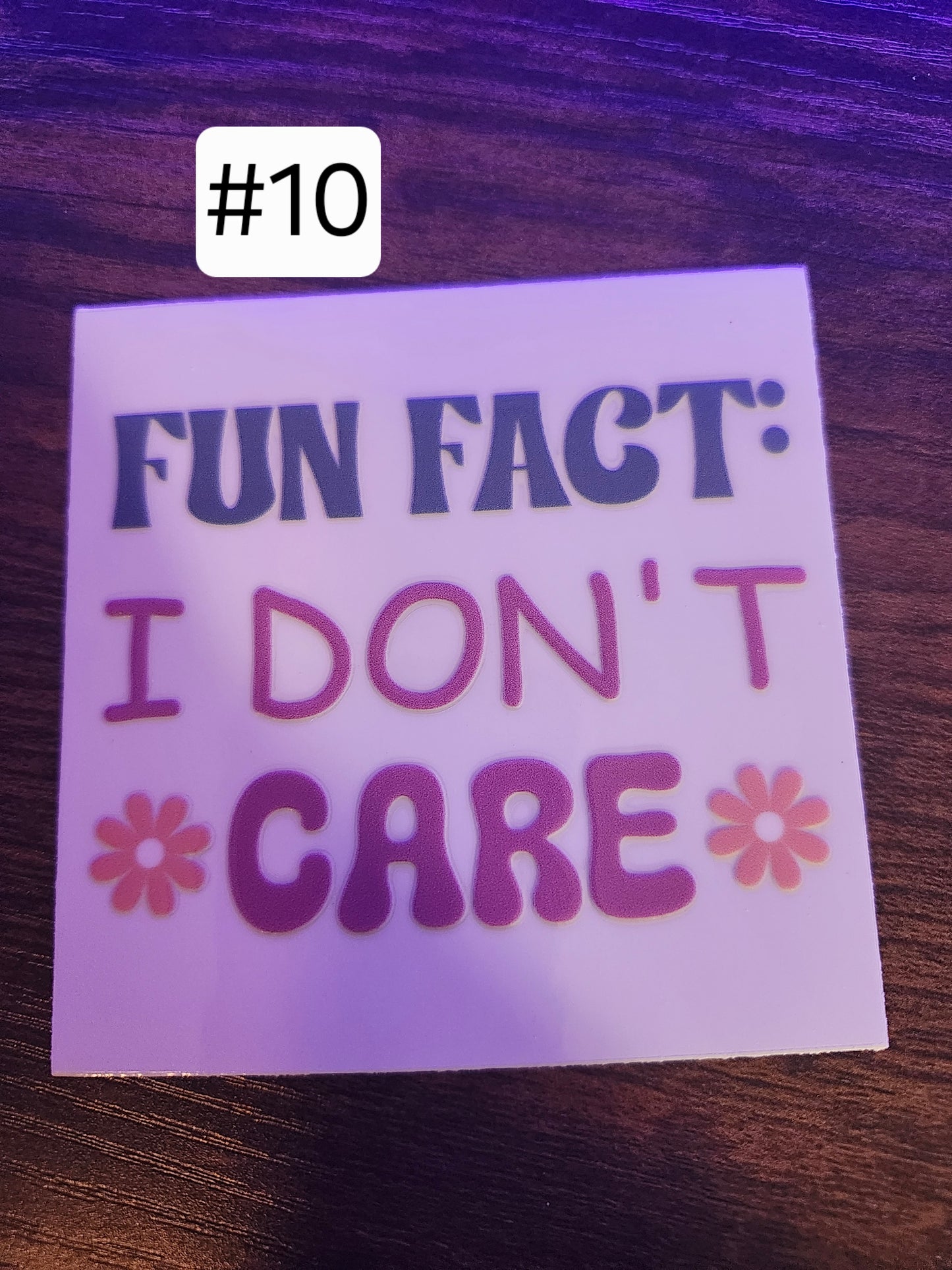 Funny Saying Decals