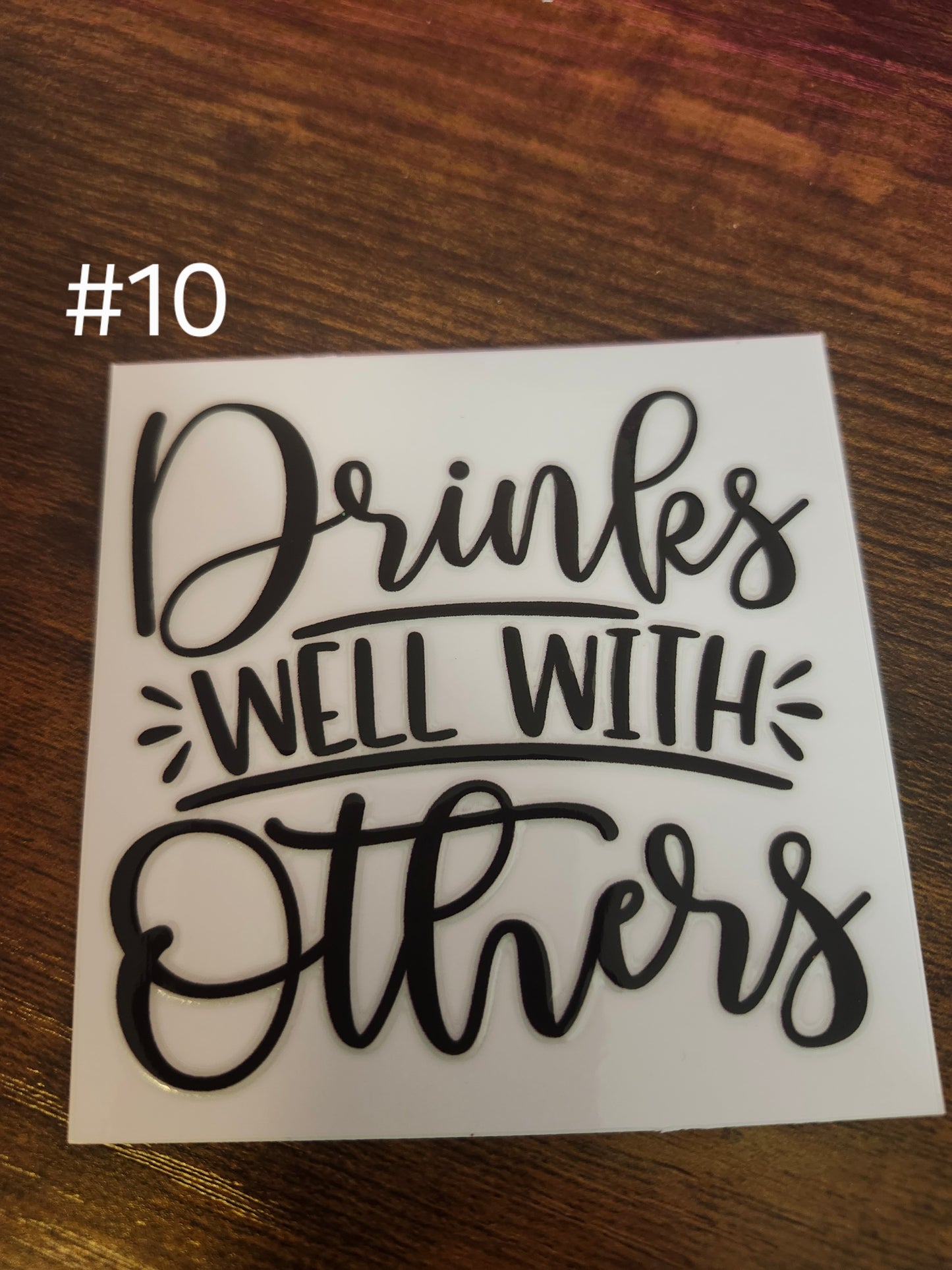 Beer Decals