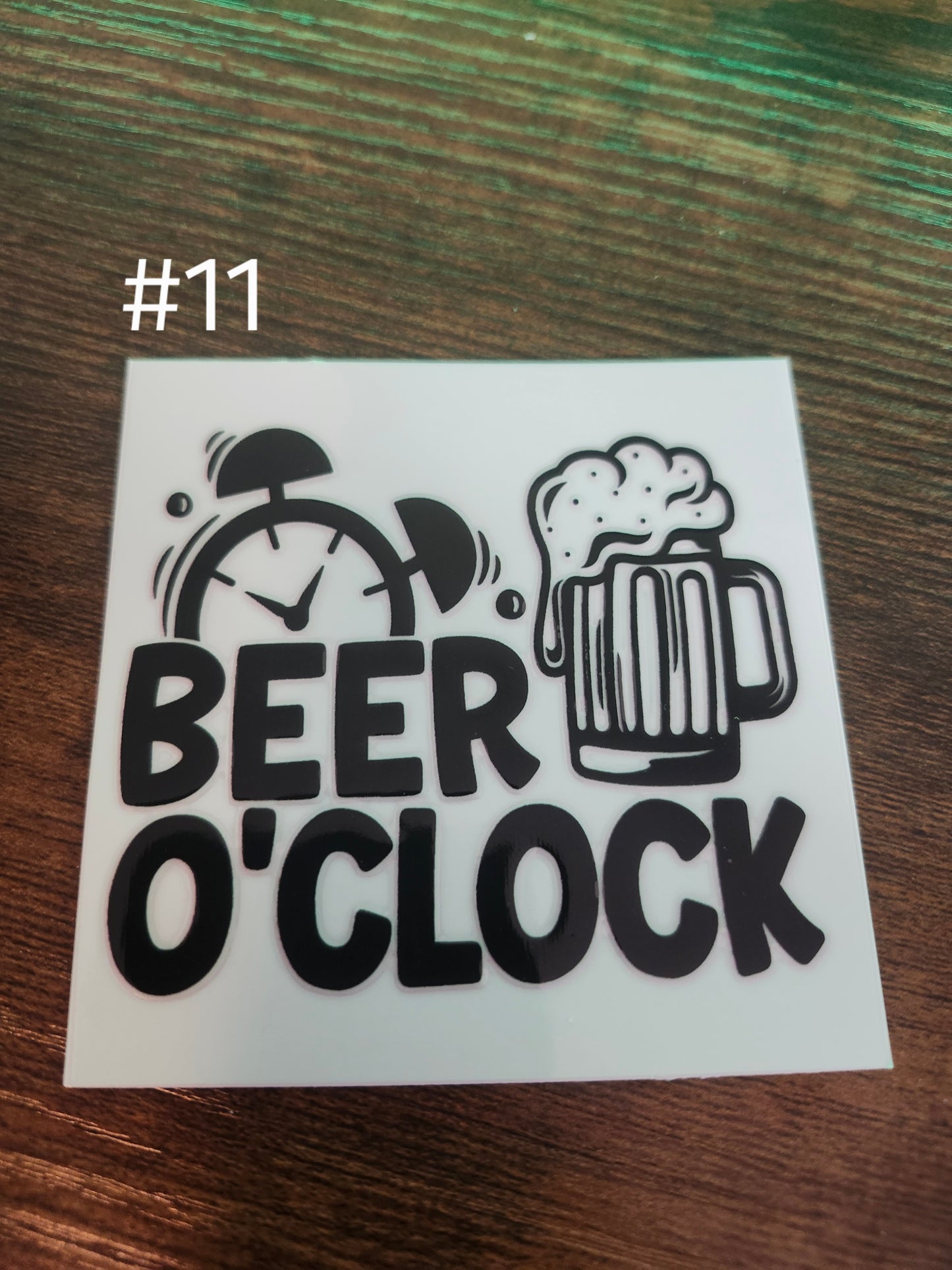 Beer Decals