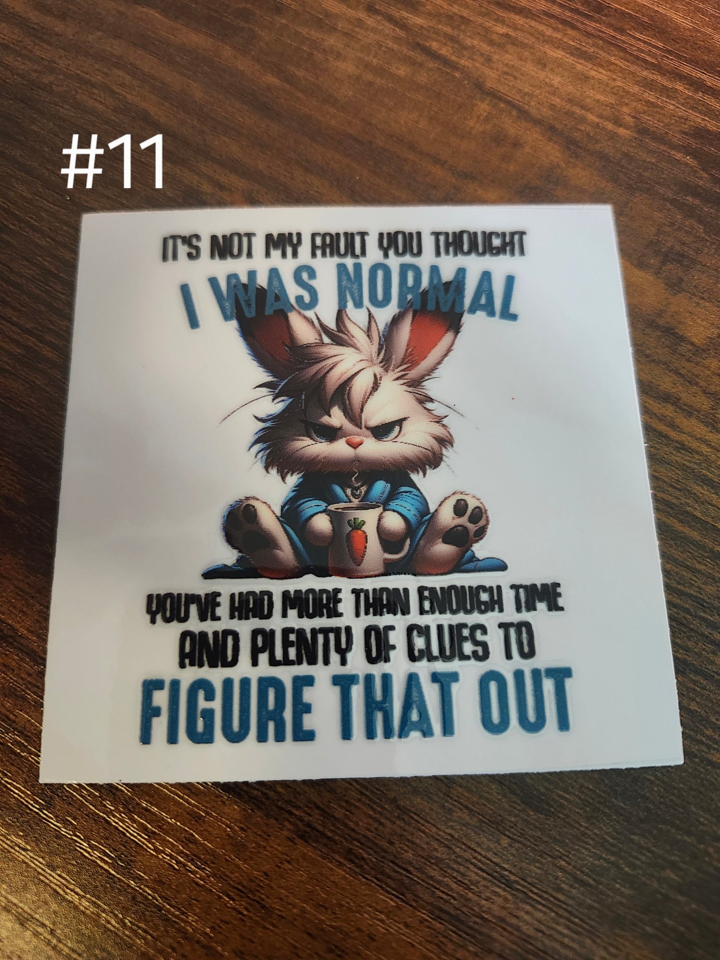 Animal Saying Decals