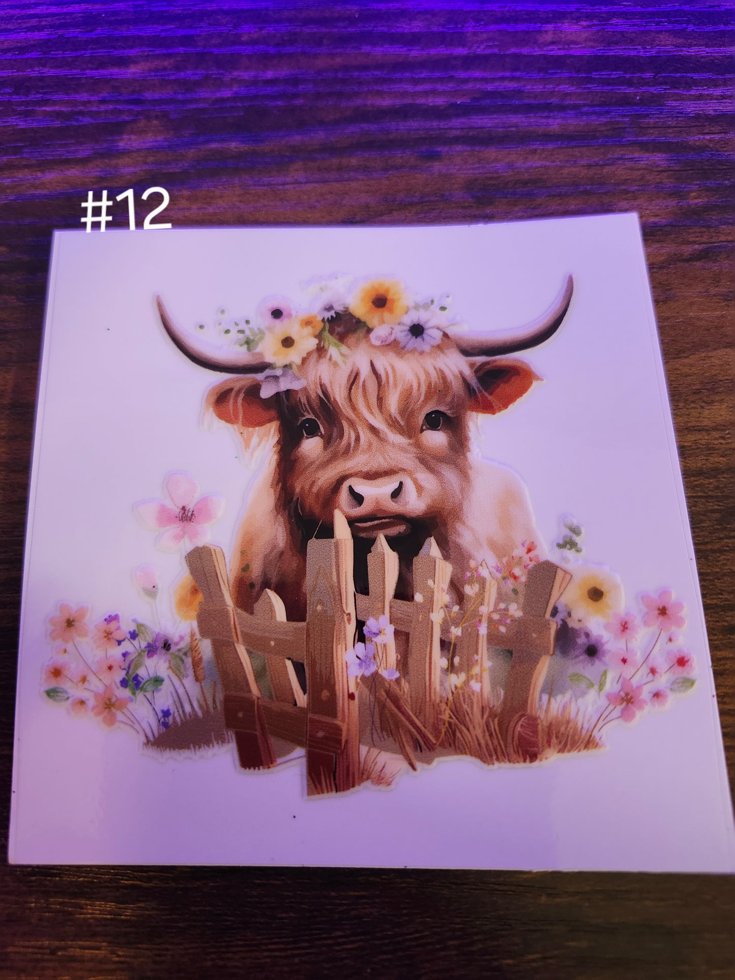 Cow Decals