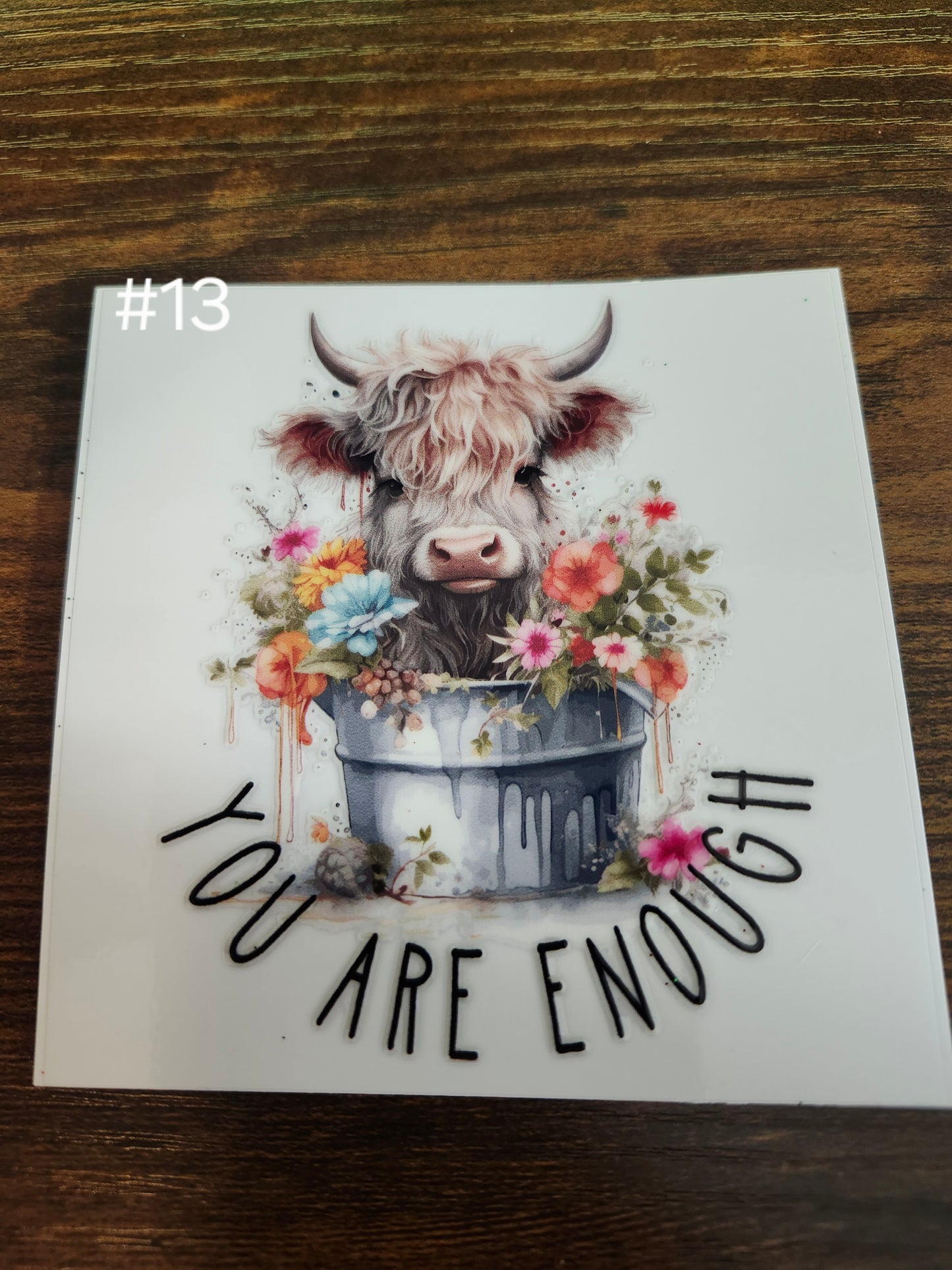 Cow Decals