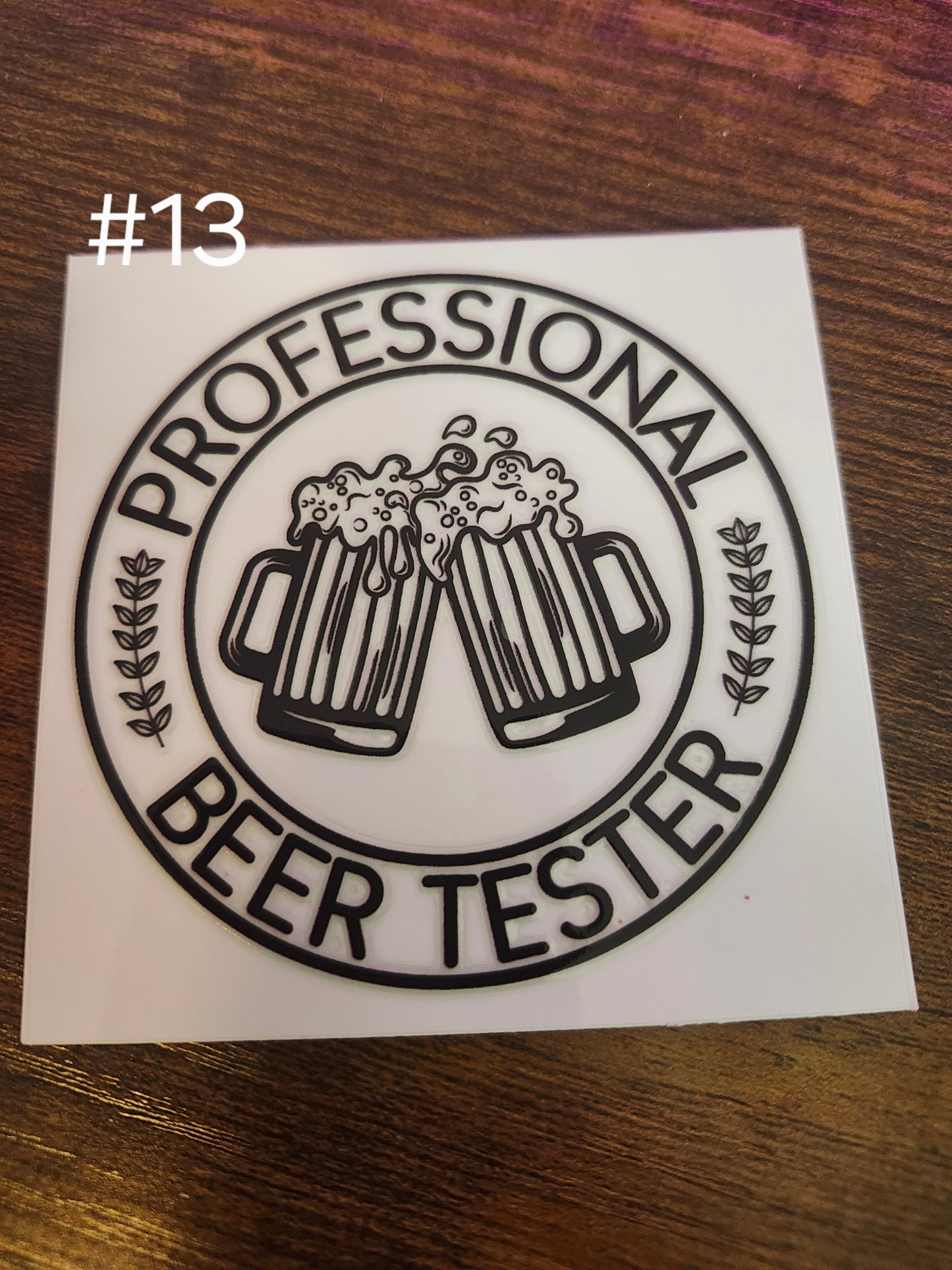 Beer Decals