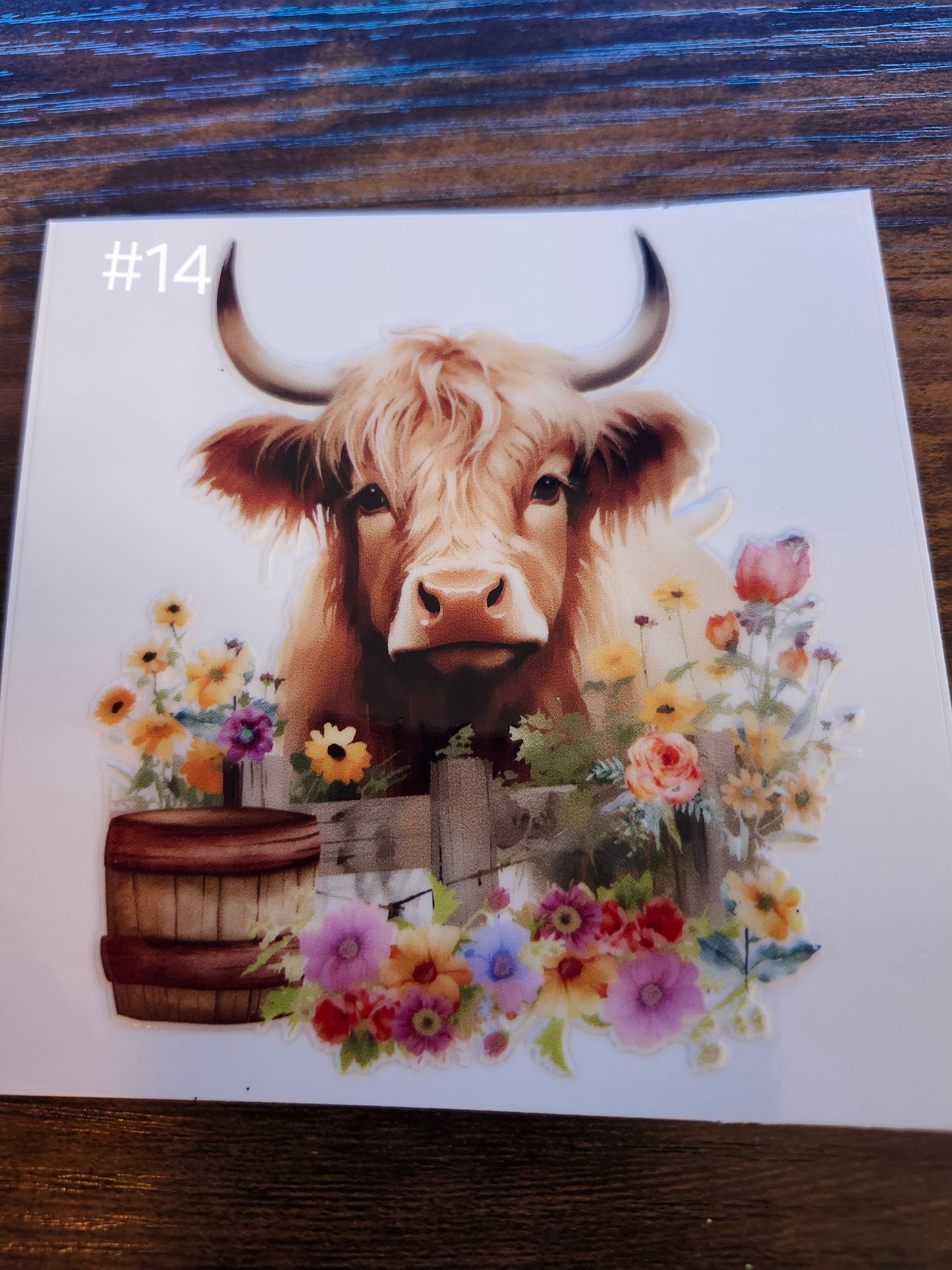 Cow Decals
