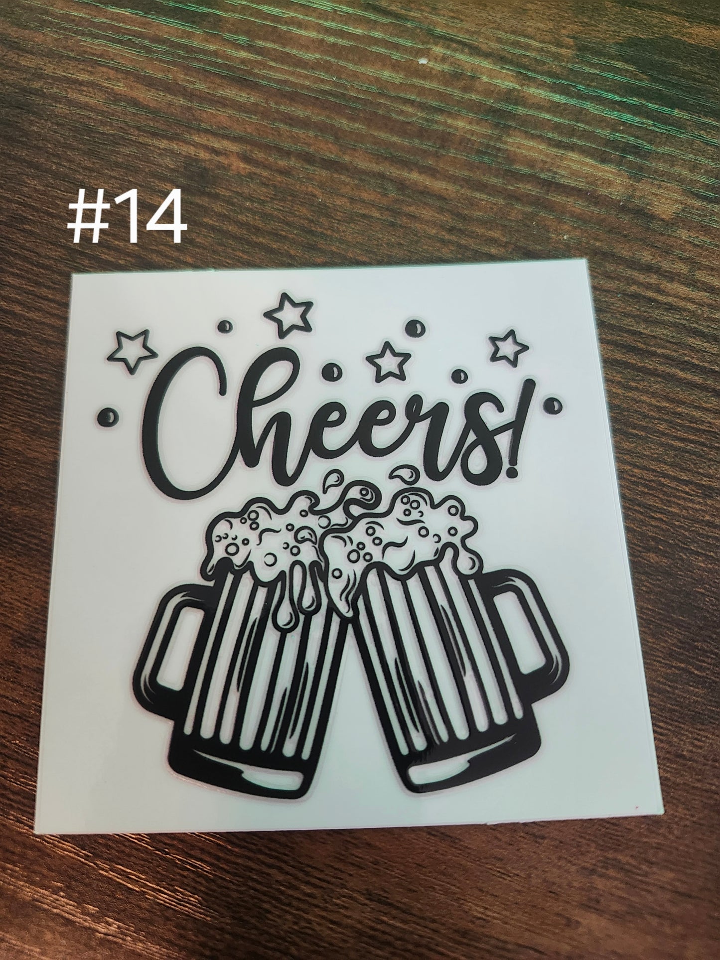 Beer Decals