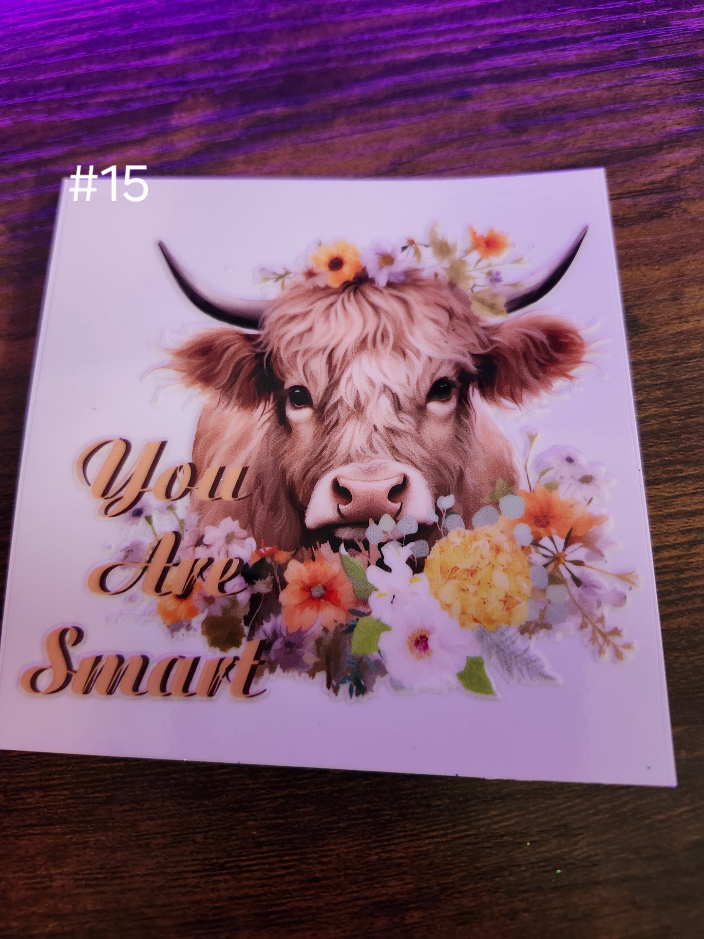 Cow Decals