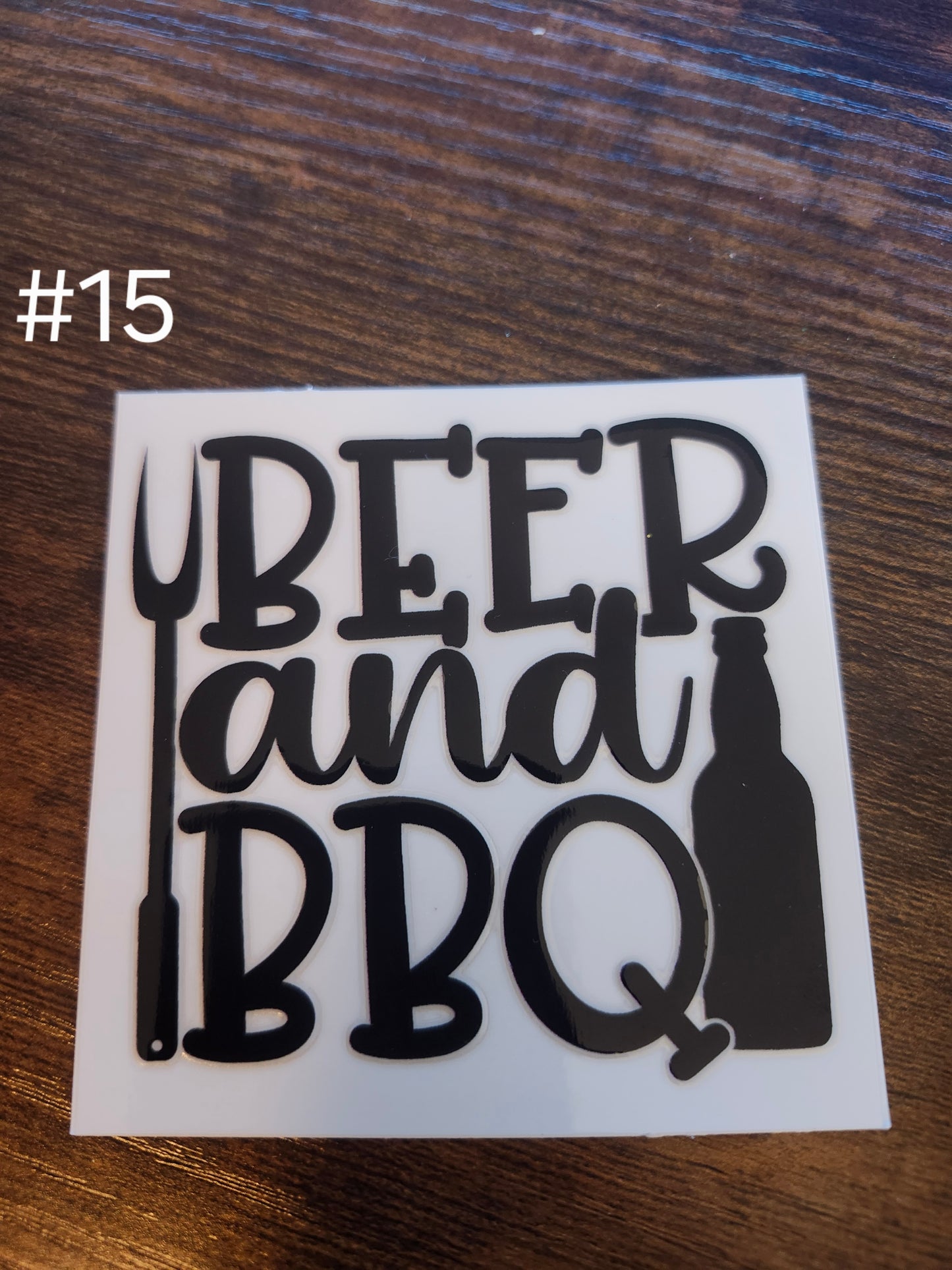 Beer Decals