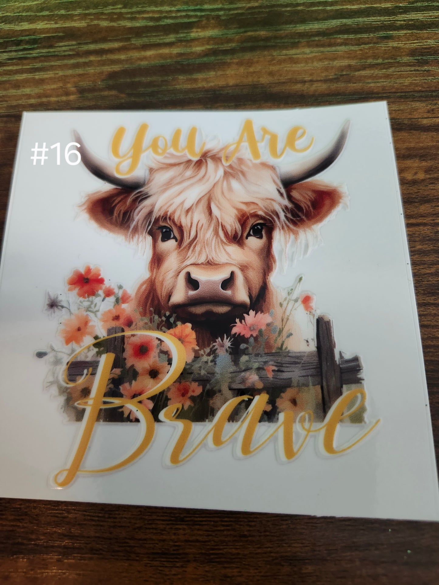 Cow Decals