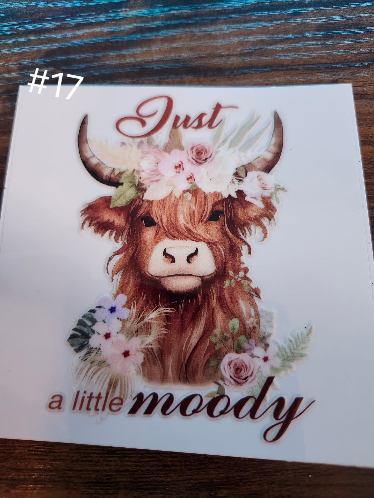 Cow Decals