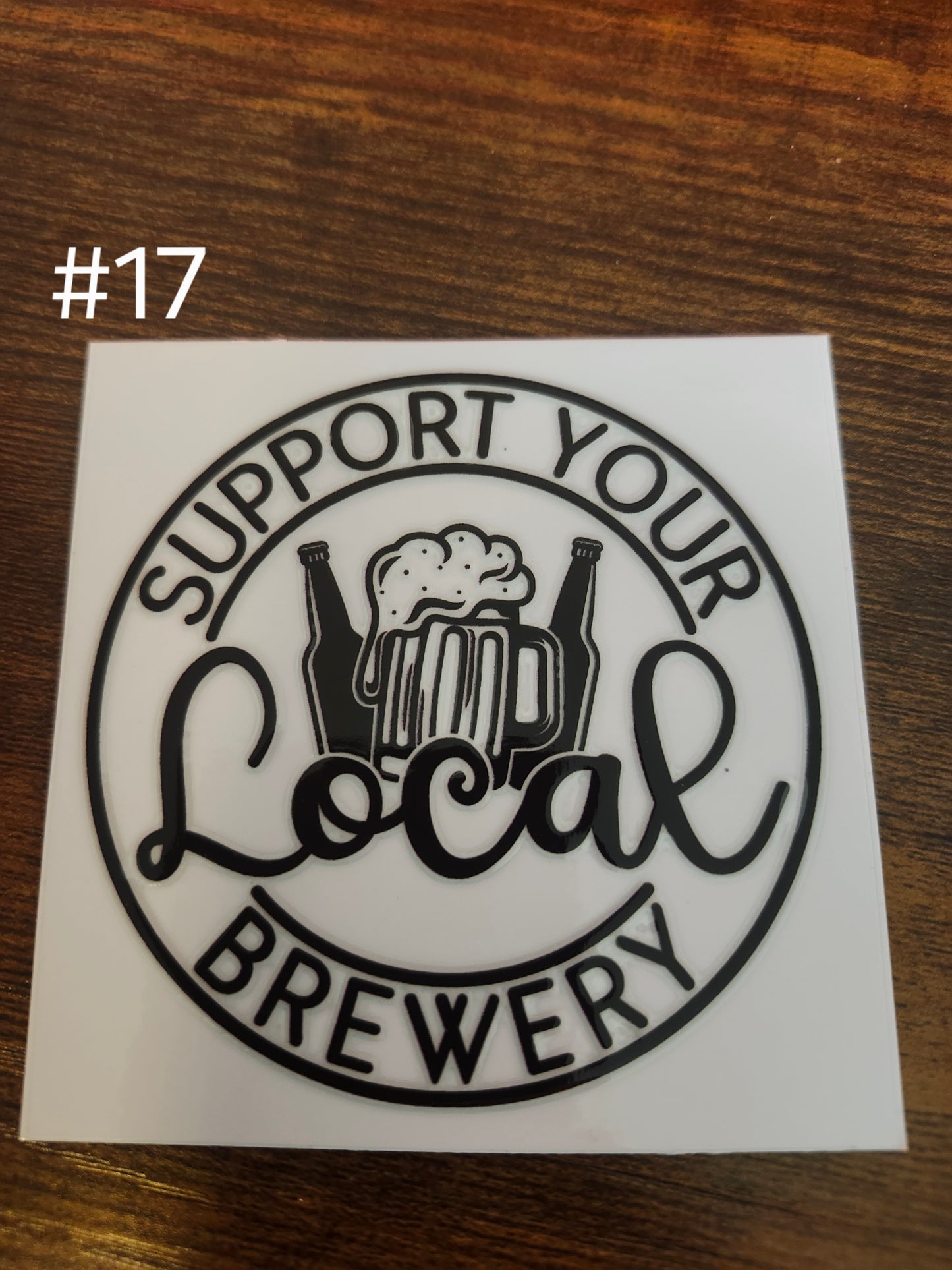 Beer Decals