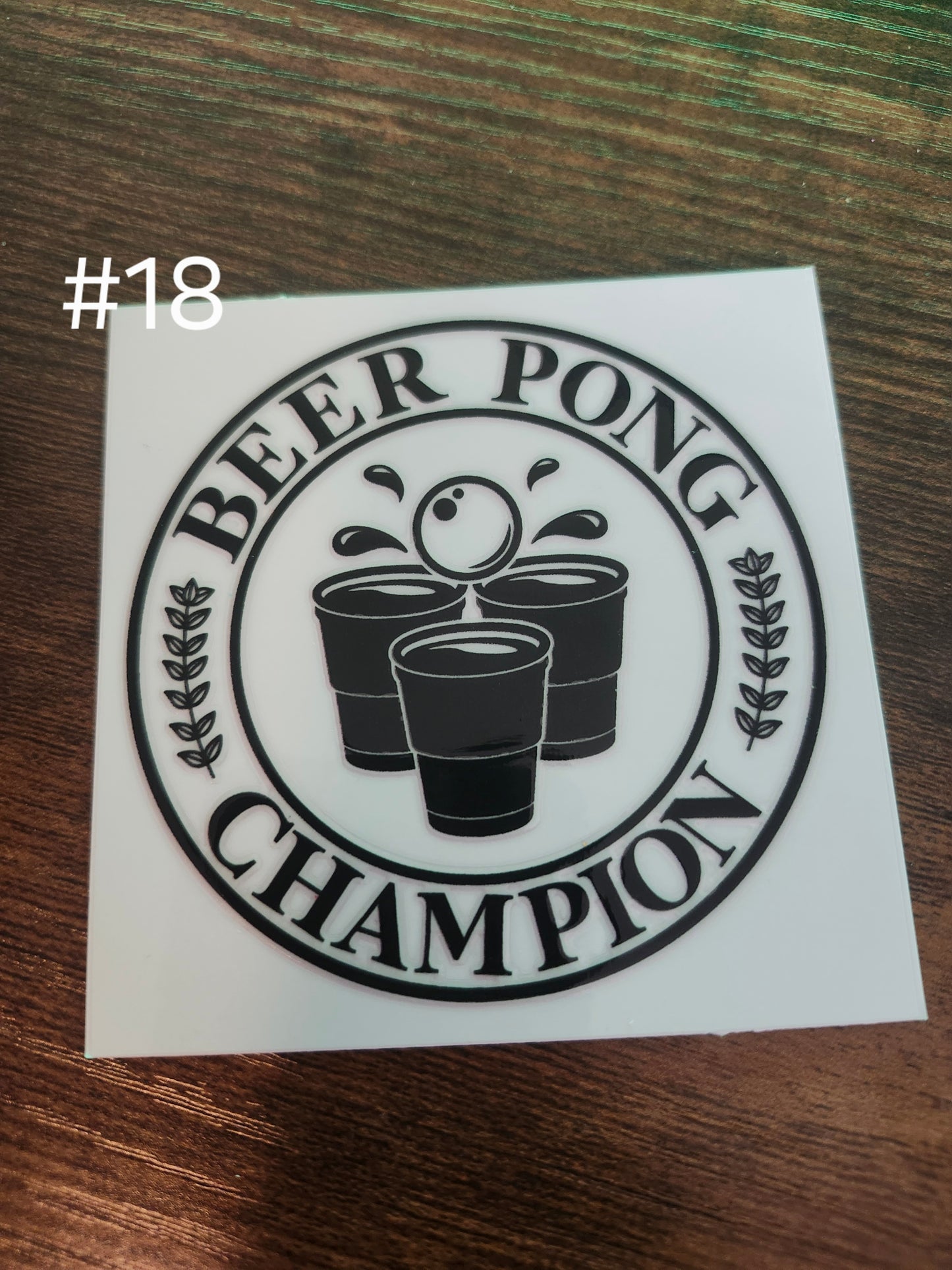 Beer Decals