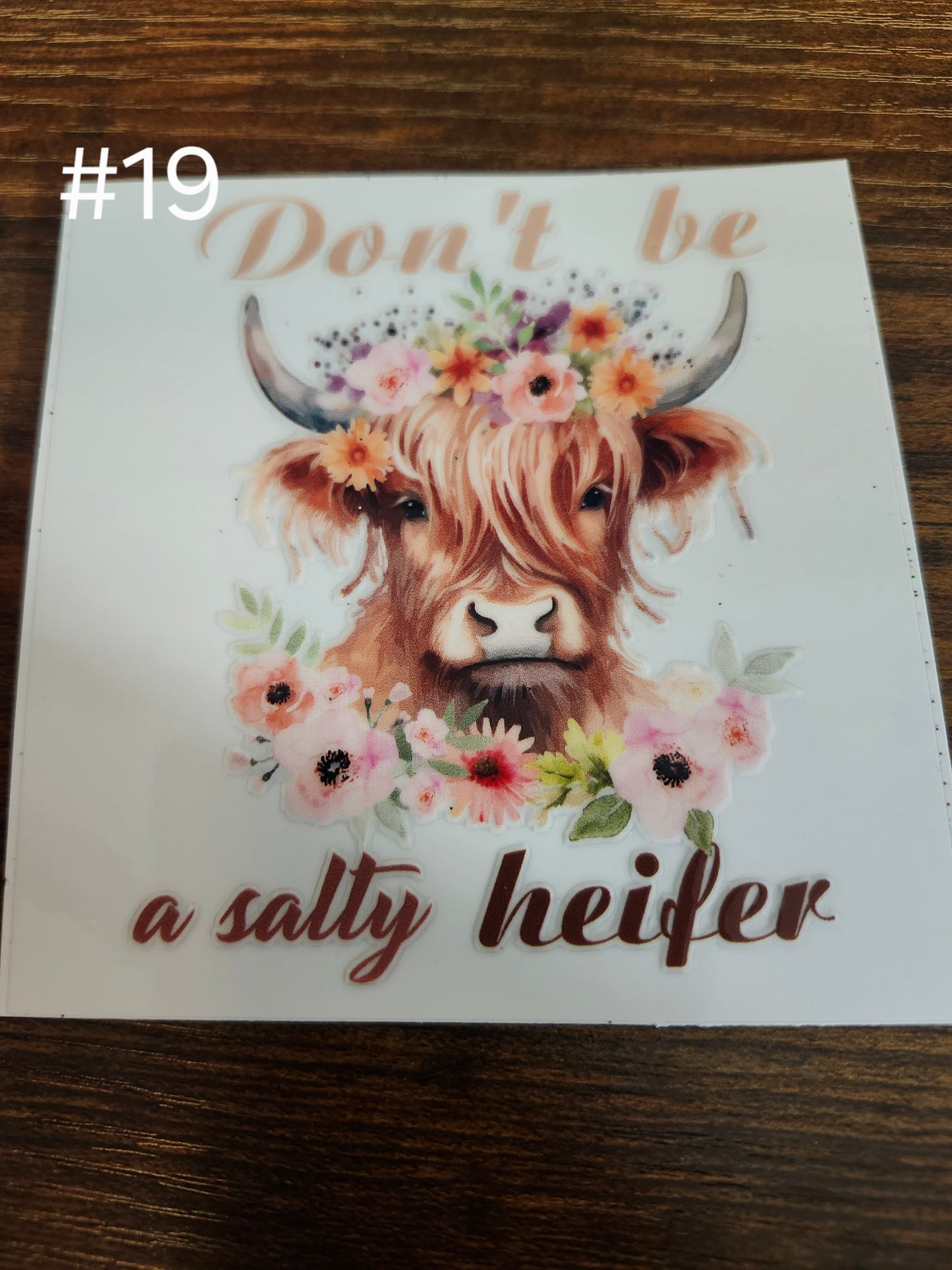 Cow Decals