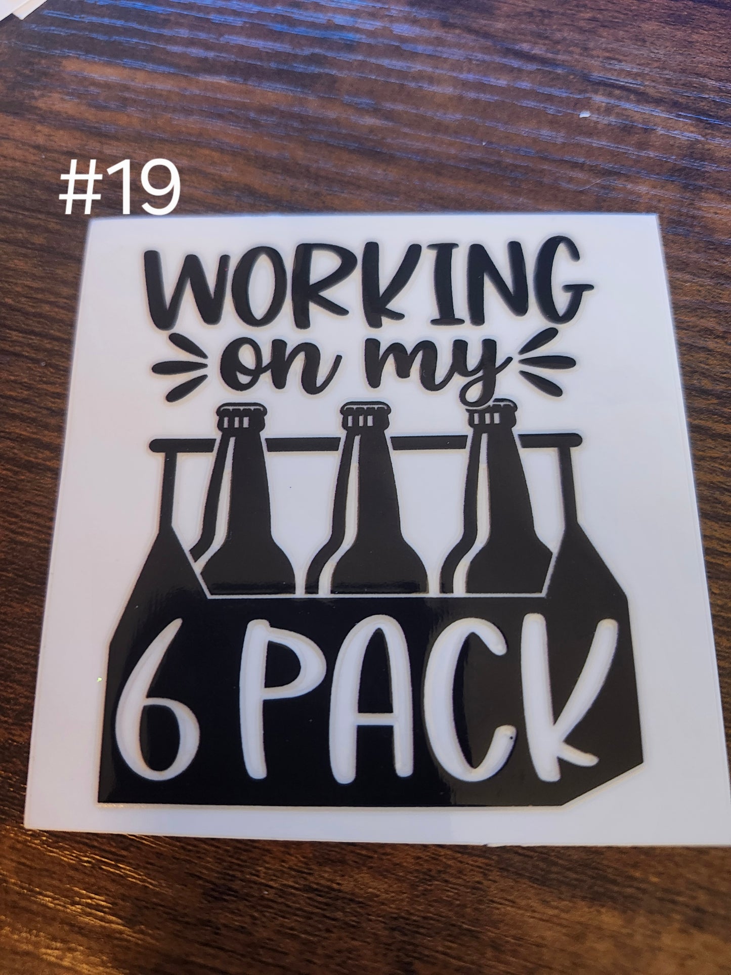 Beer Decals