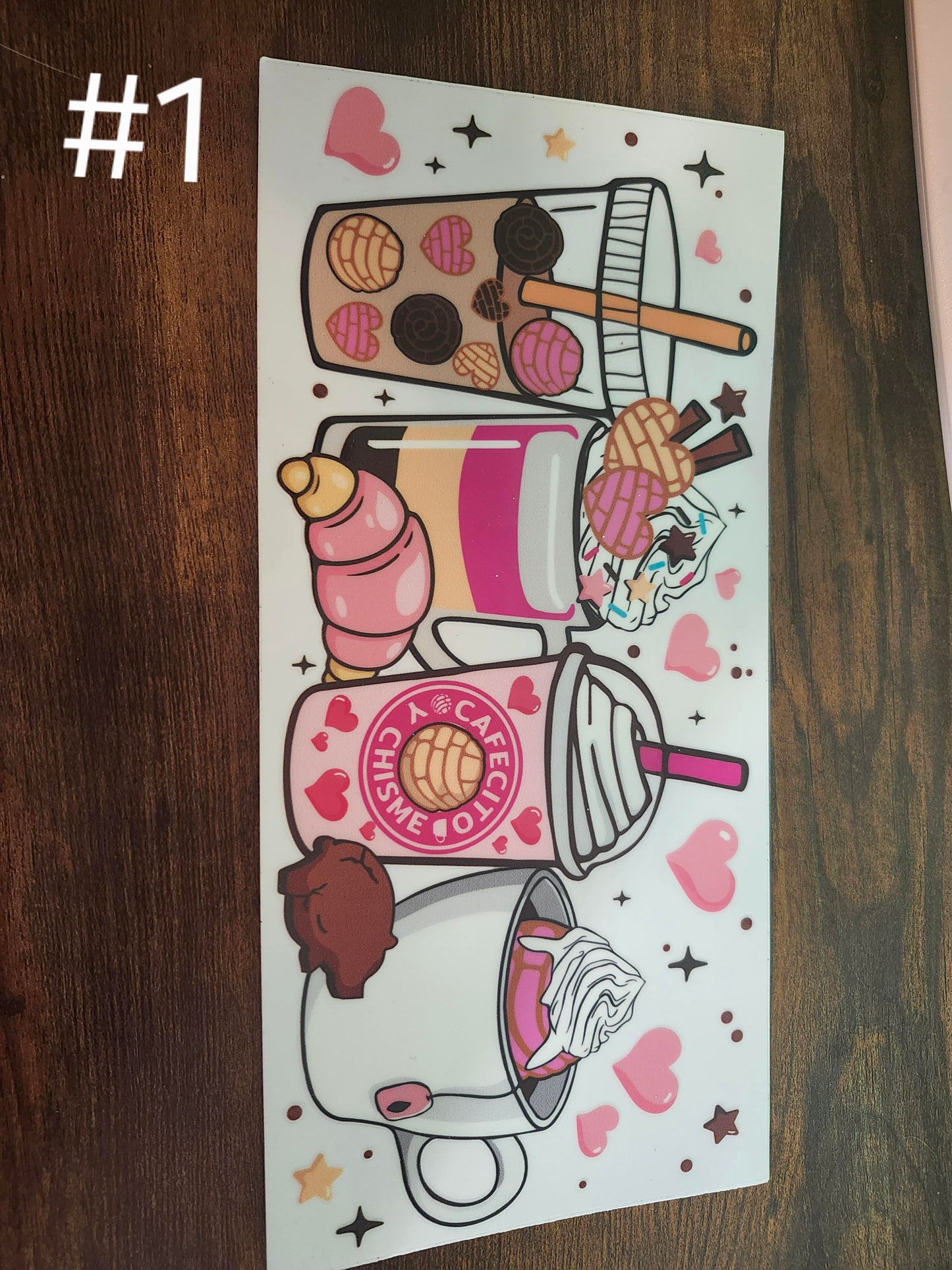 Coffee Decals