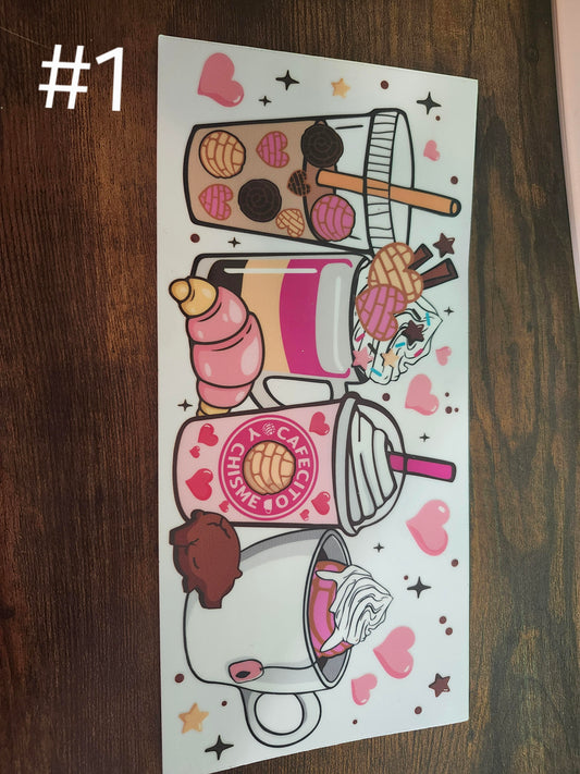 Coffee Decals