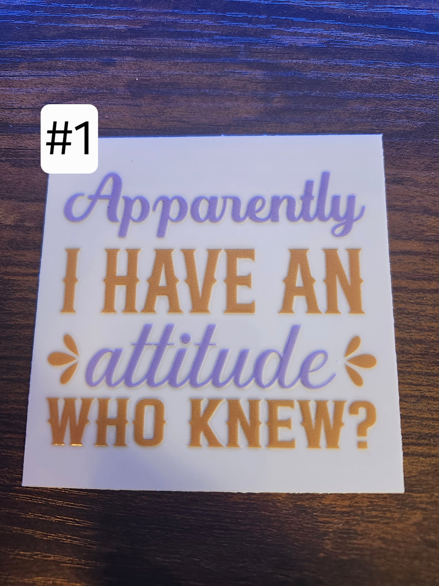 Funny Saying Decals