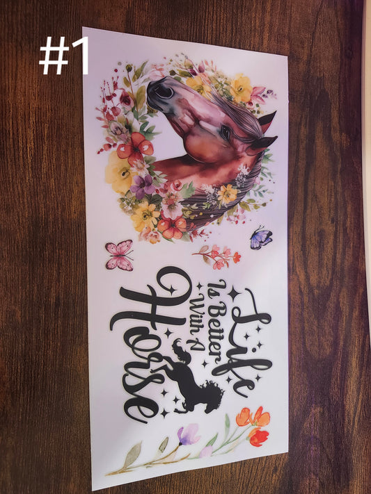 Horse Decals