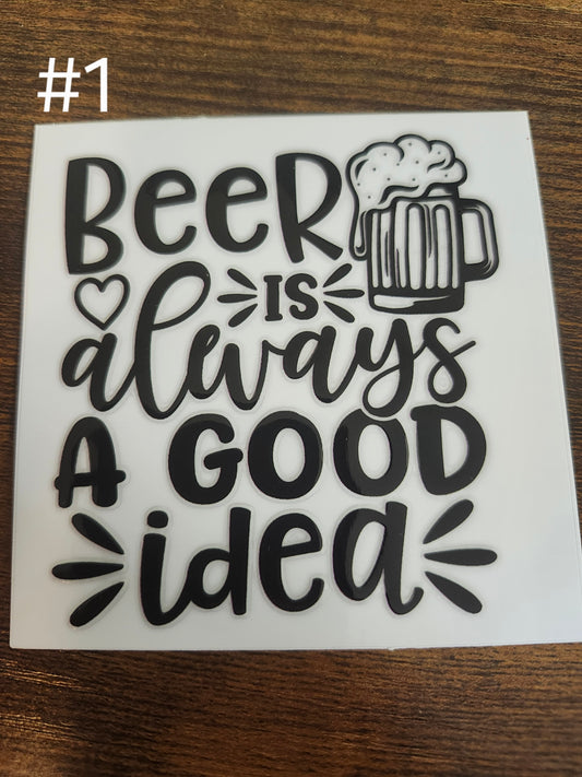 Beer Decals