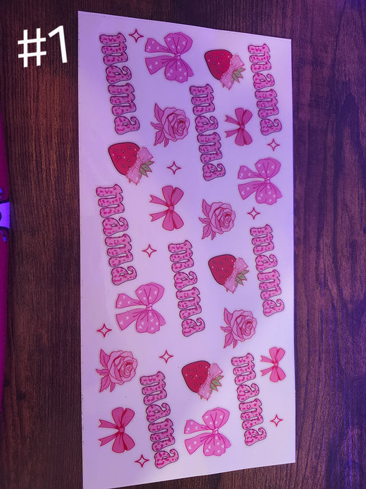 Mama Decals