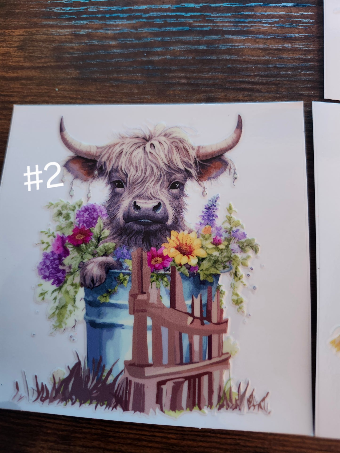 Cow Decals