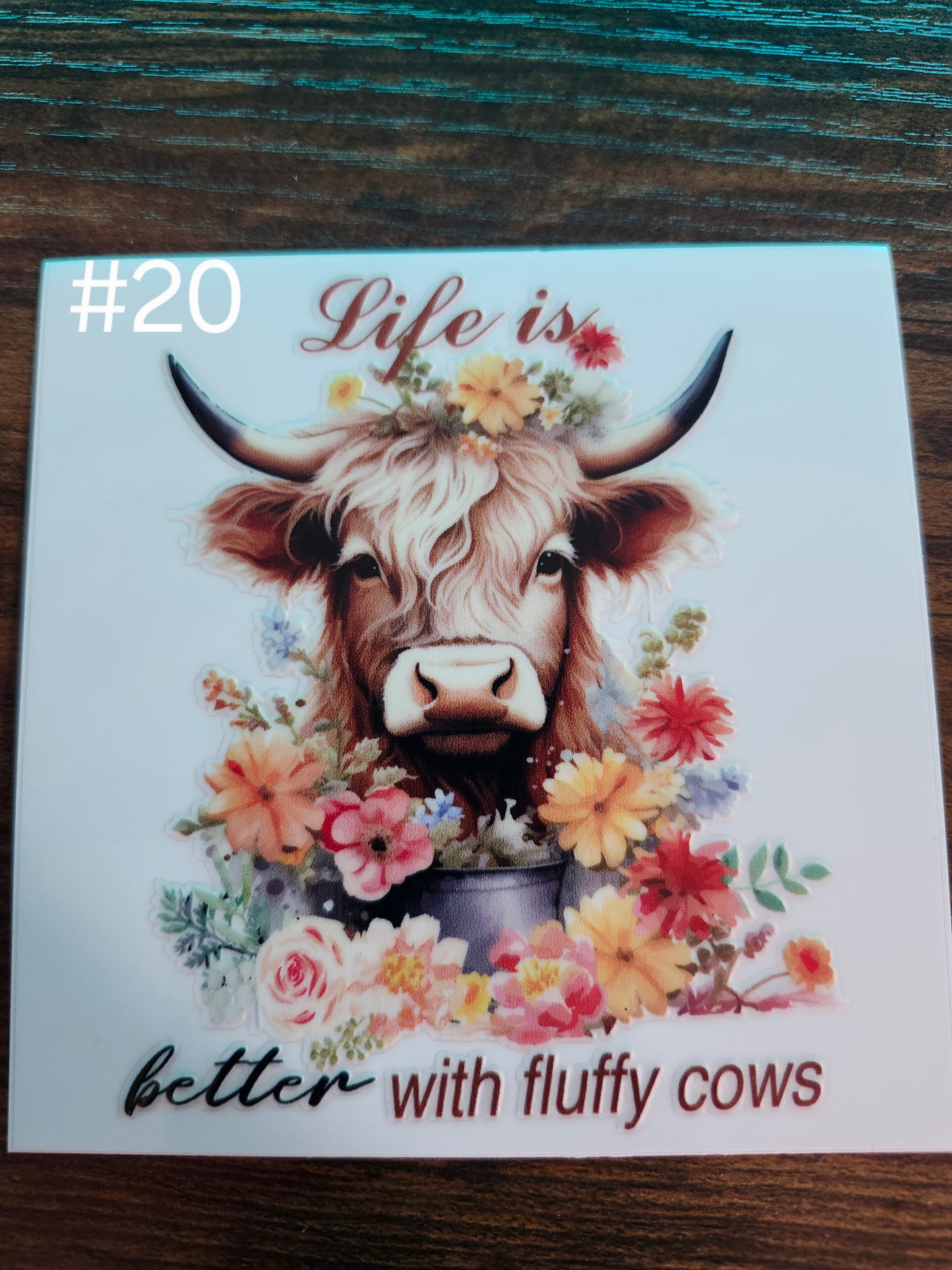Cow Decals