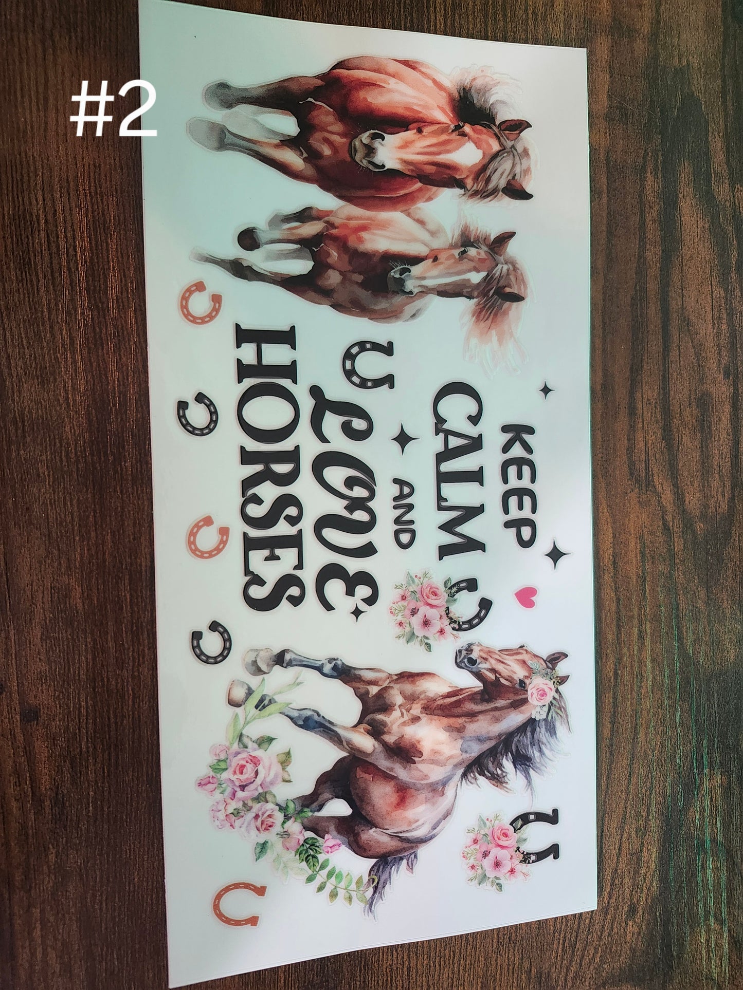 Horse Decals