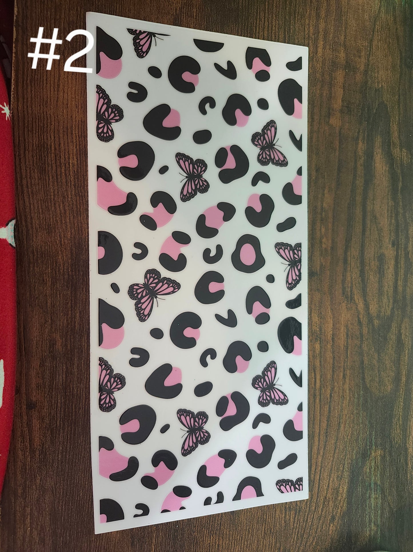 Cheetah and cow Printed Mama Decals