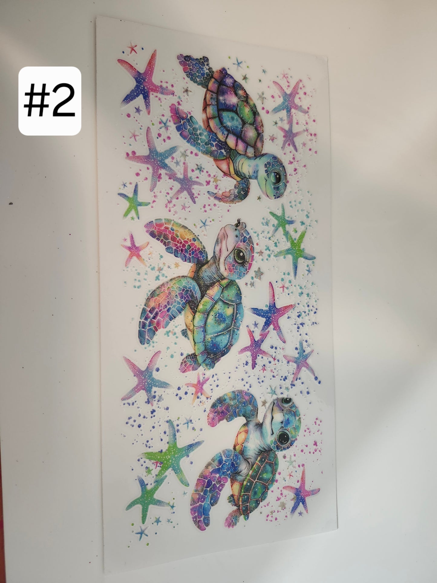 Turtle Decals