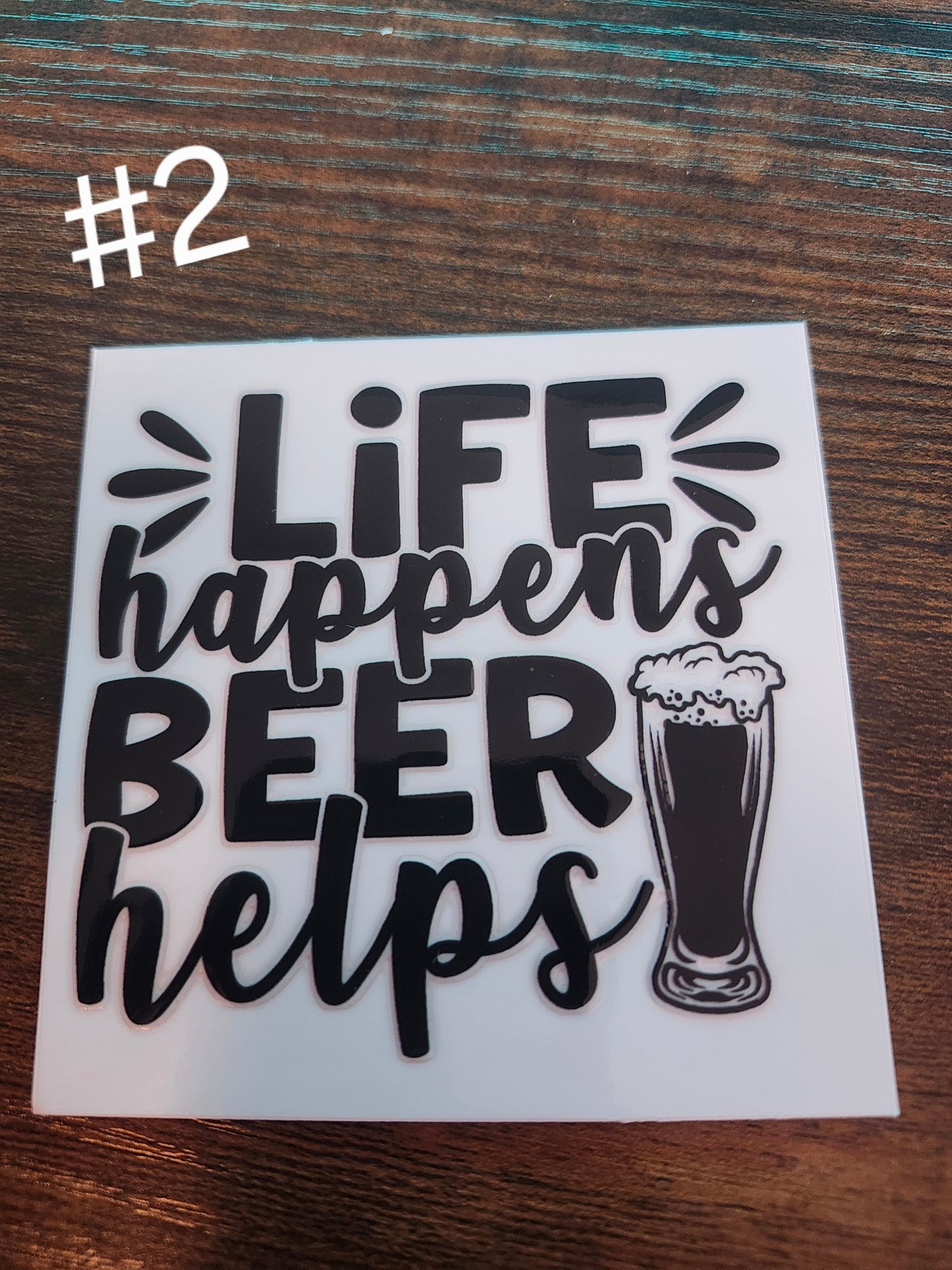 Beer Decals