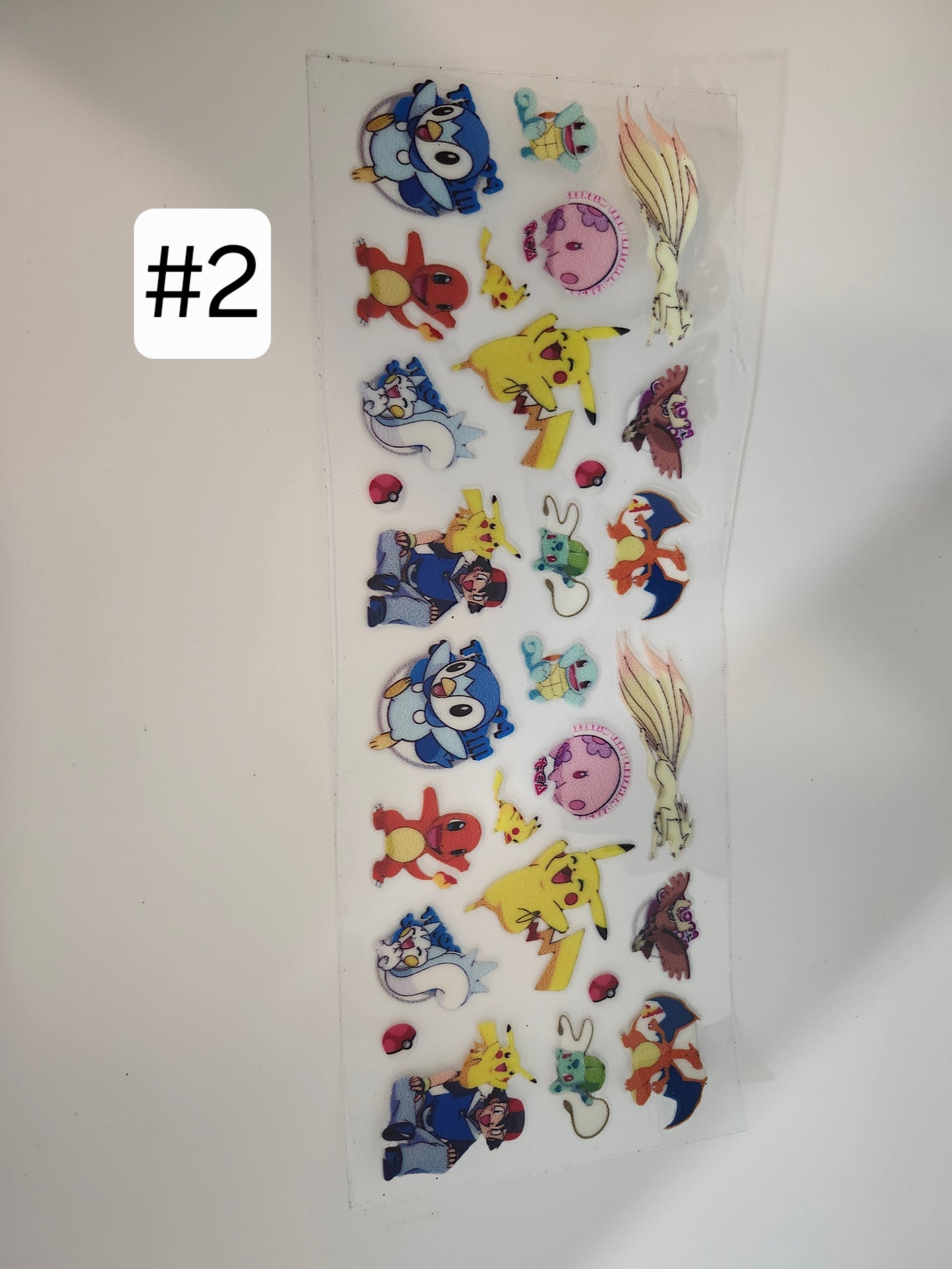 Pokémon decals