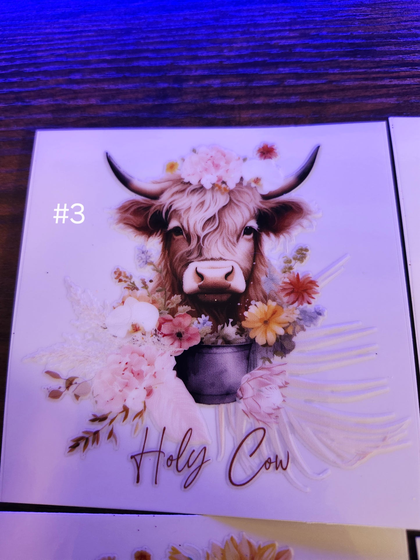 Cow Decals
