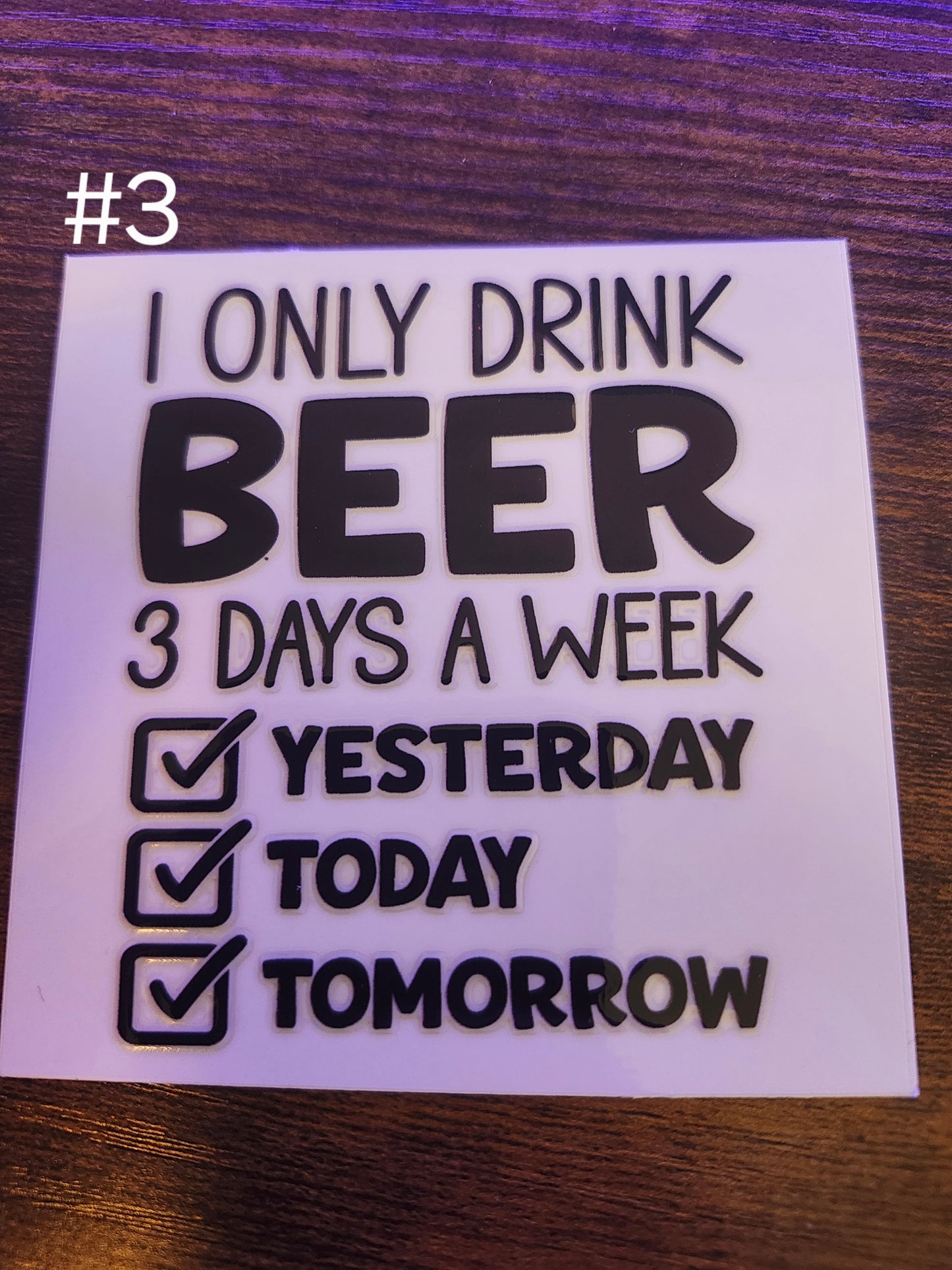 Beer Decals