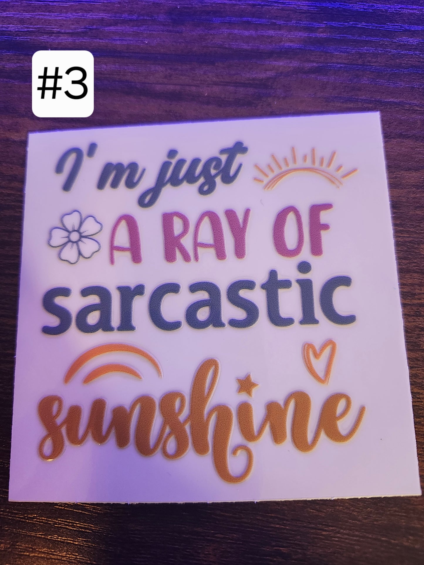 Funny Saying Decals