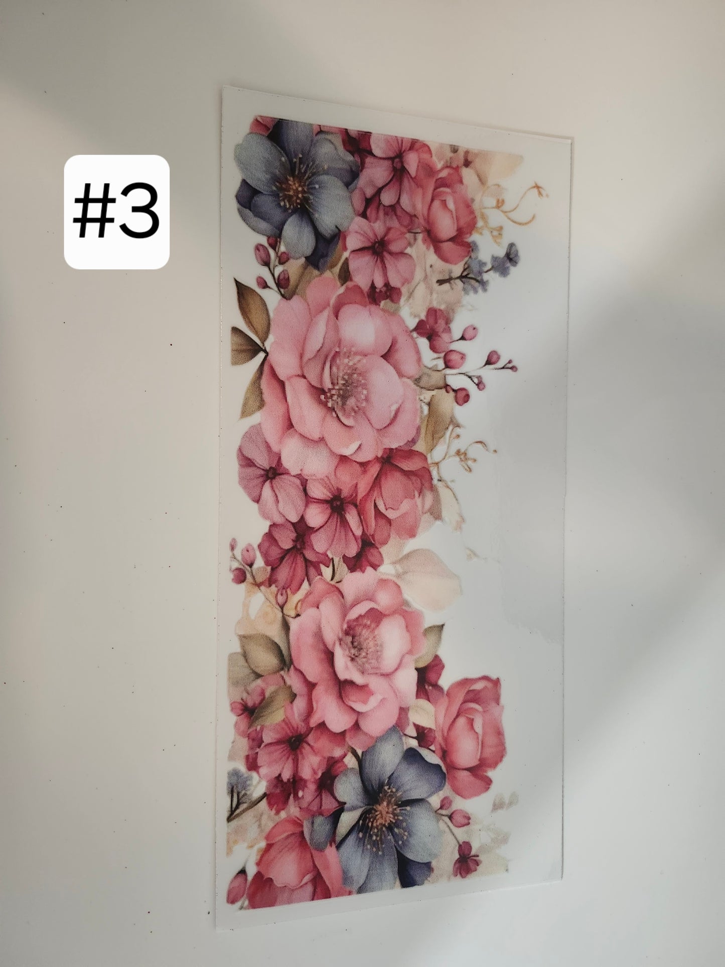 Flower decals