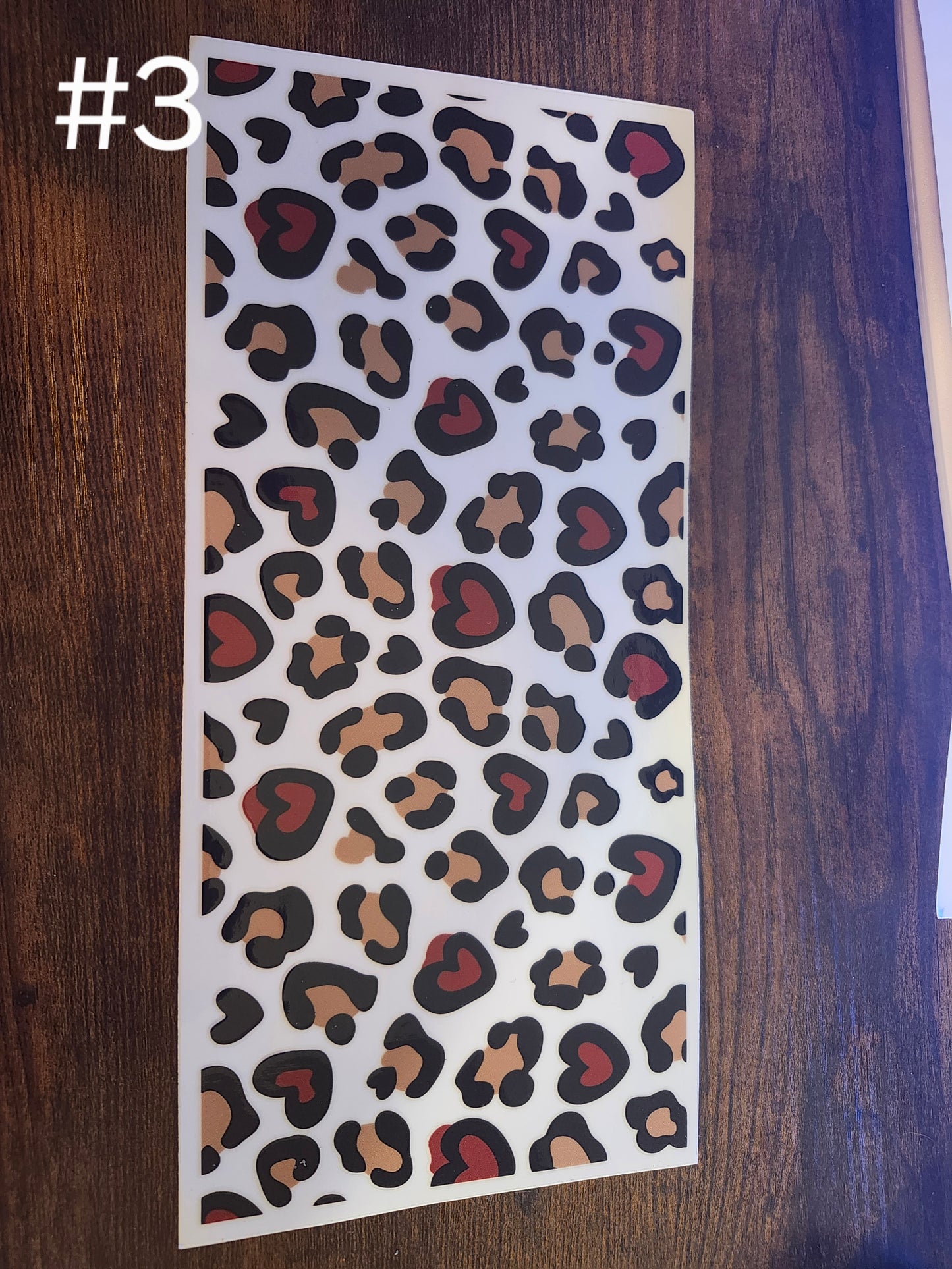 Cheetah and cow Printed Mama Decals