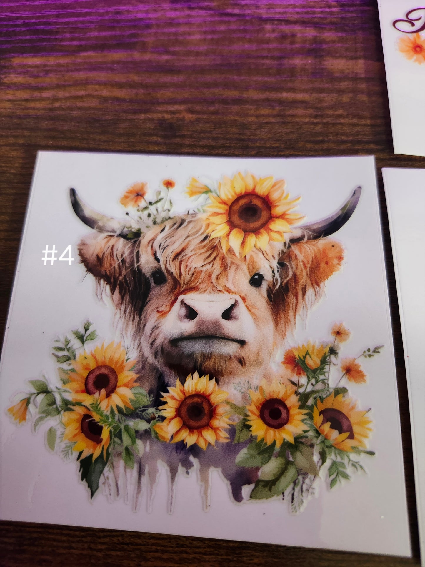 Cow Decals