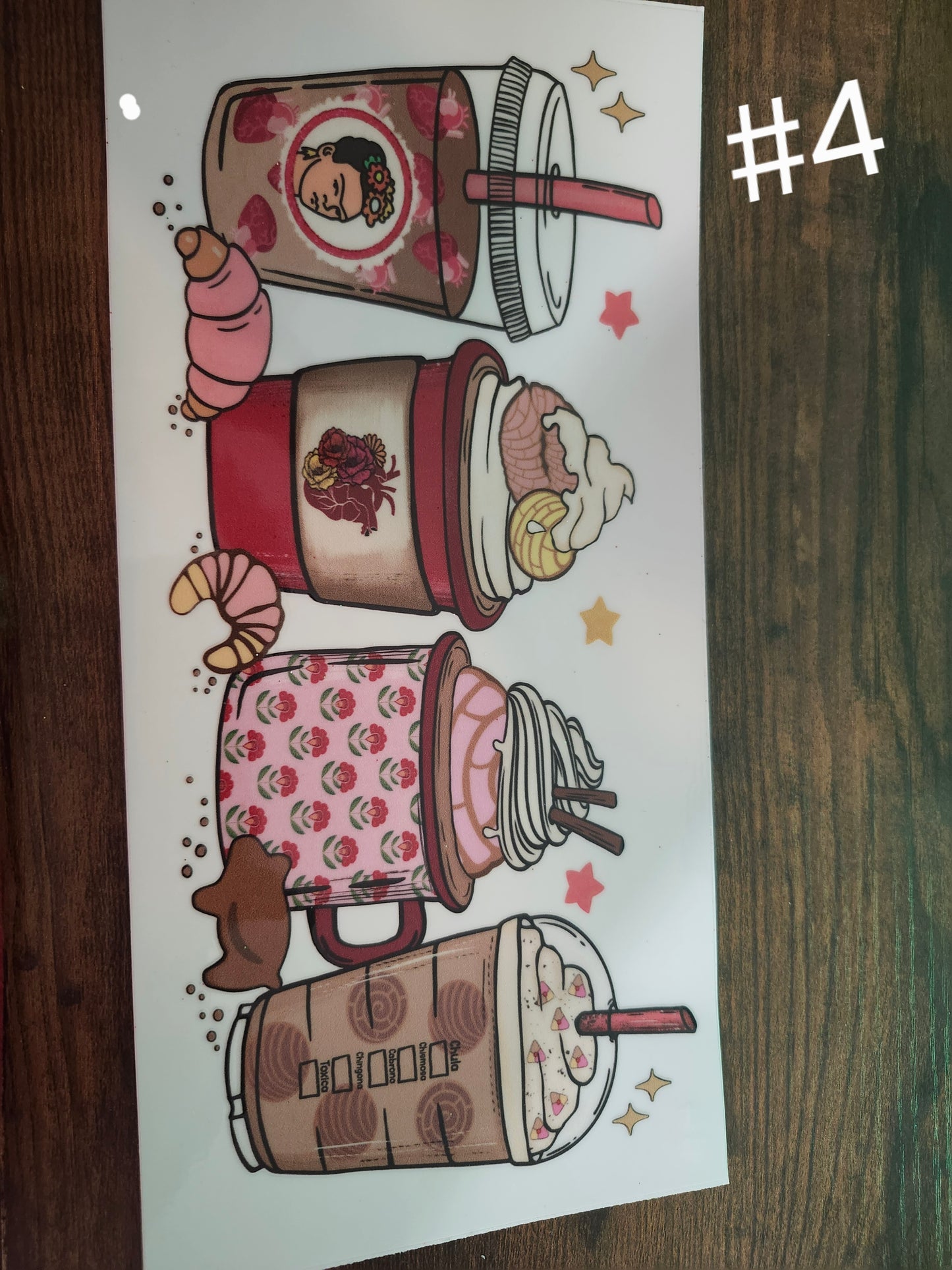 Coffee Decals