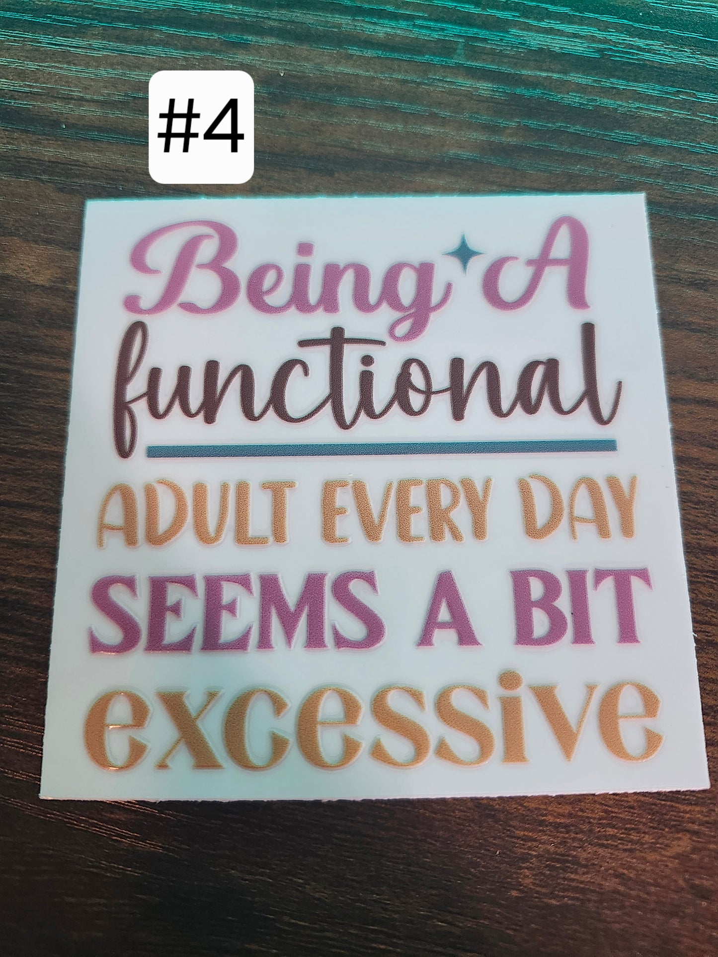 Funny Saying Decals