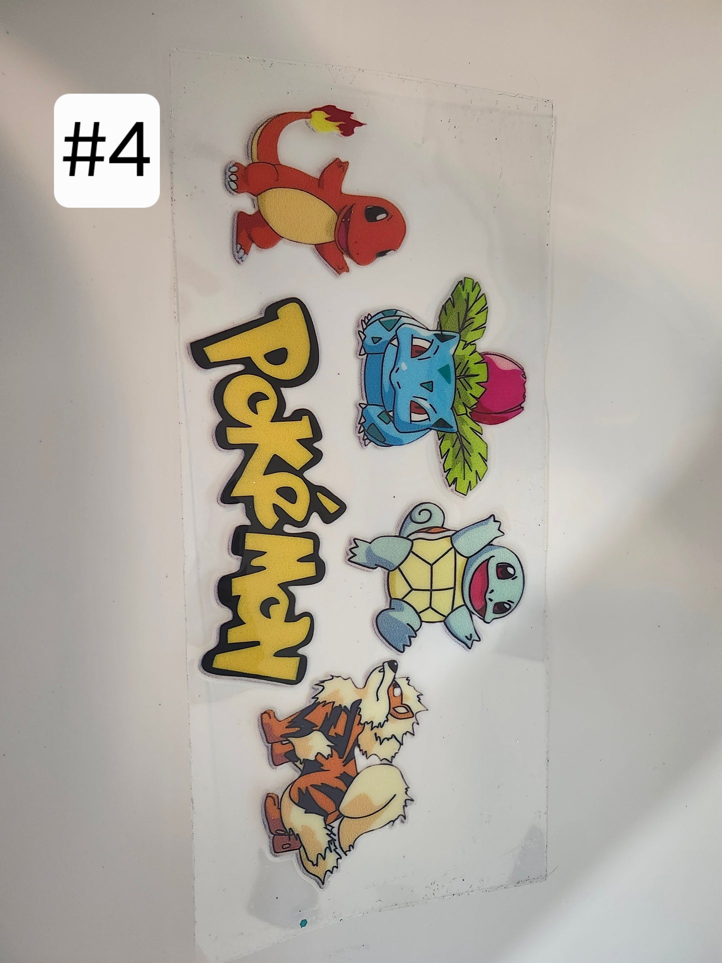 Pokémon decals