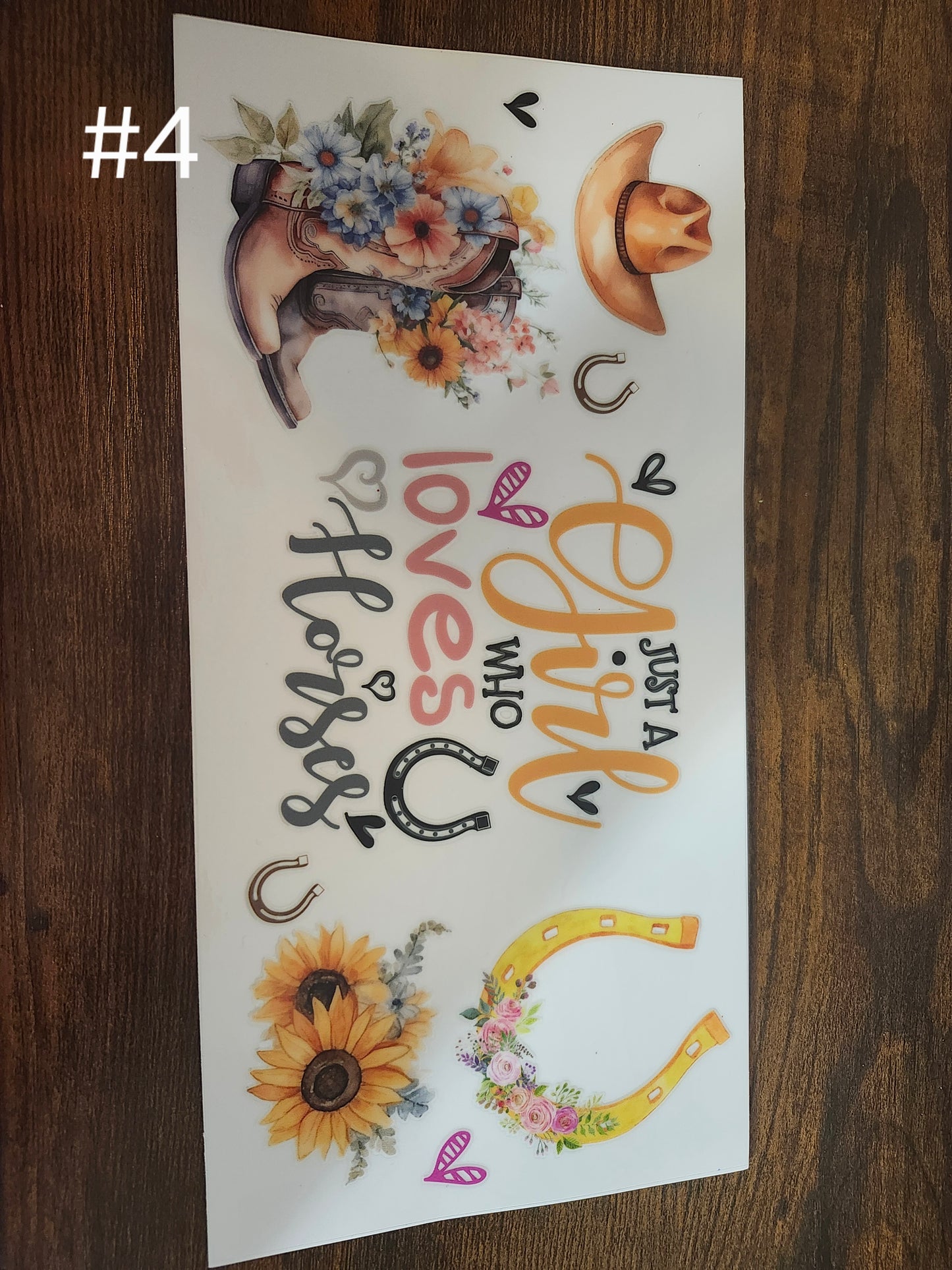 Horse Decals