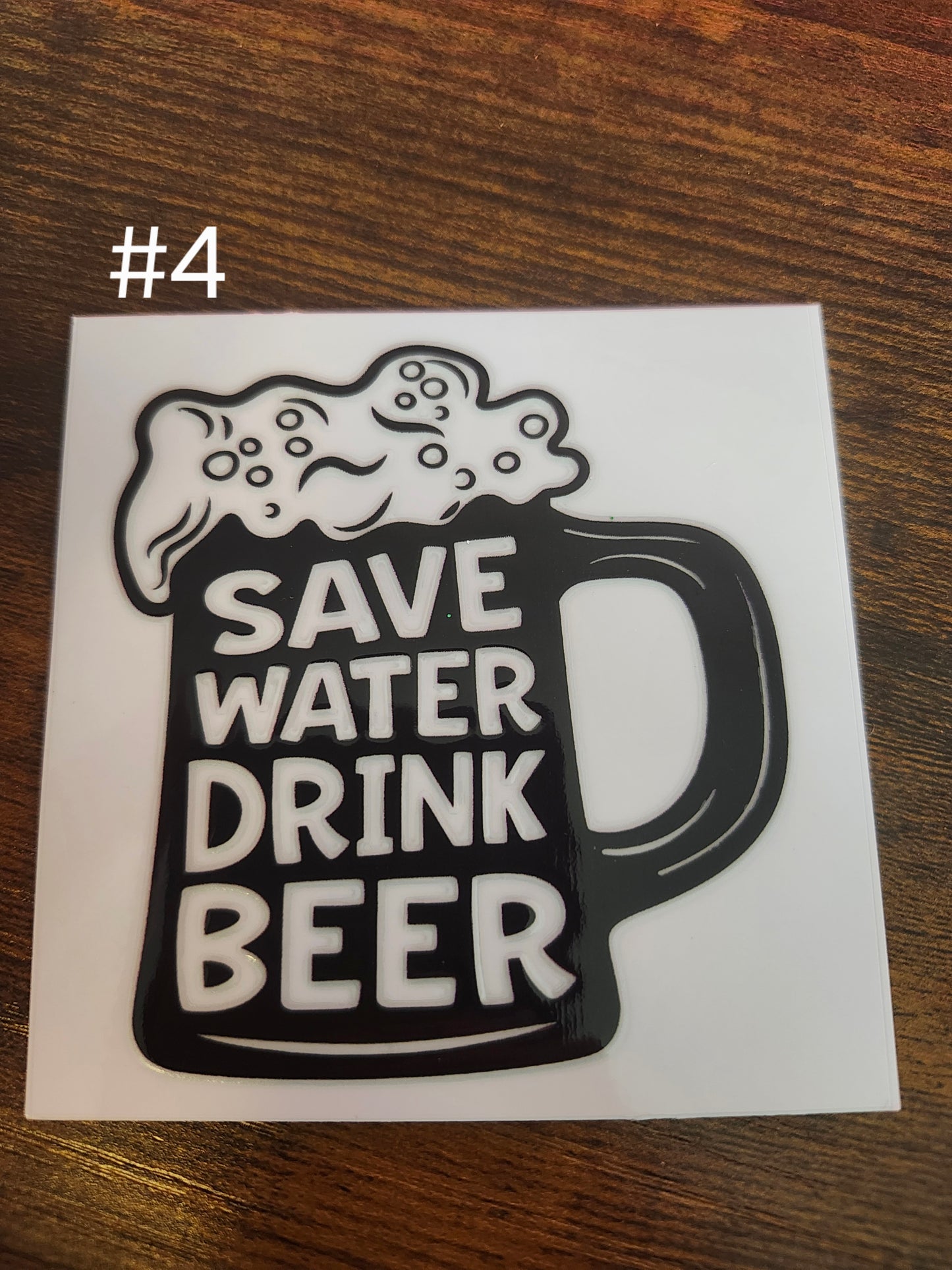Beer Decals