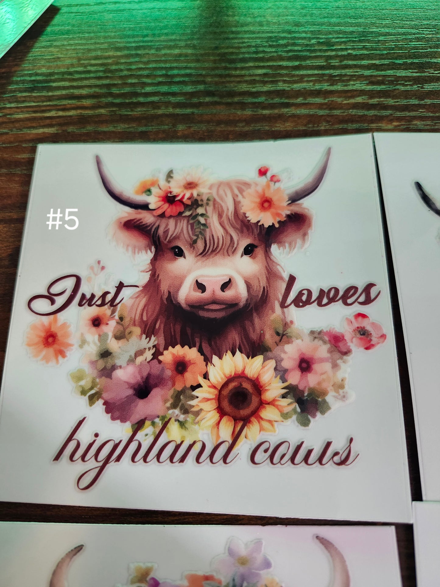 Cow Decals