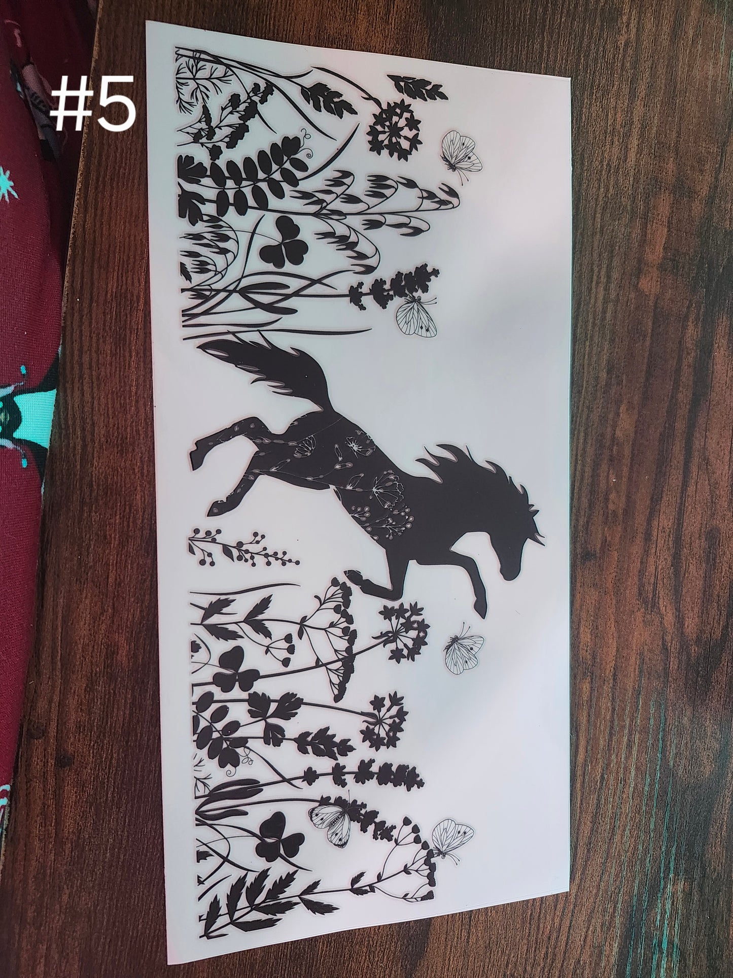Horse Decals